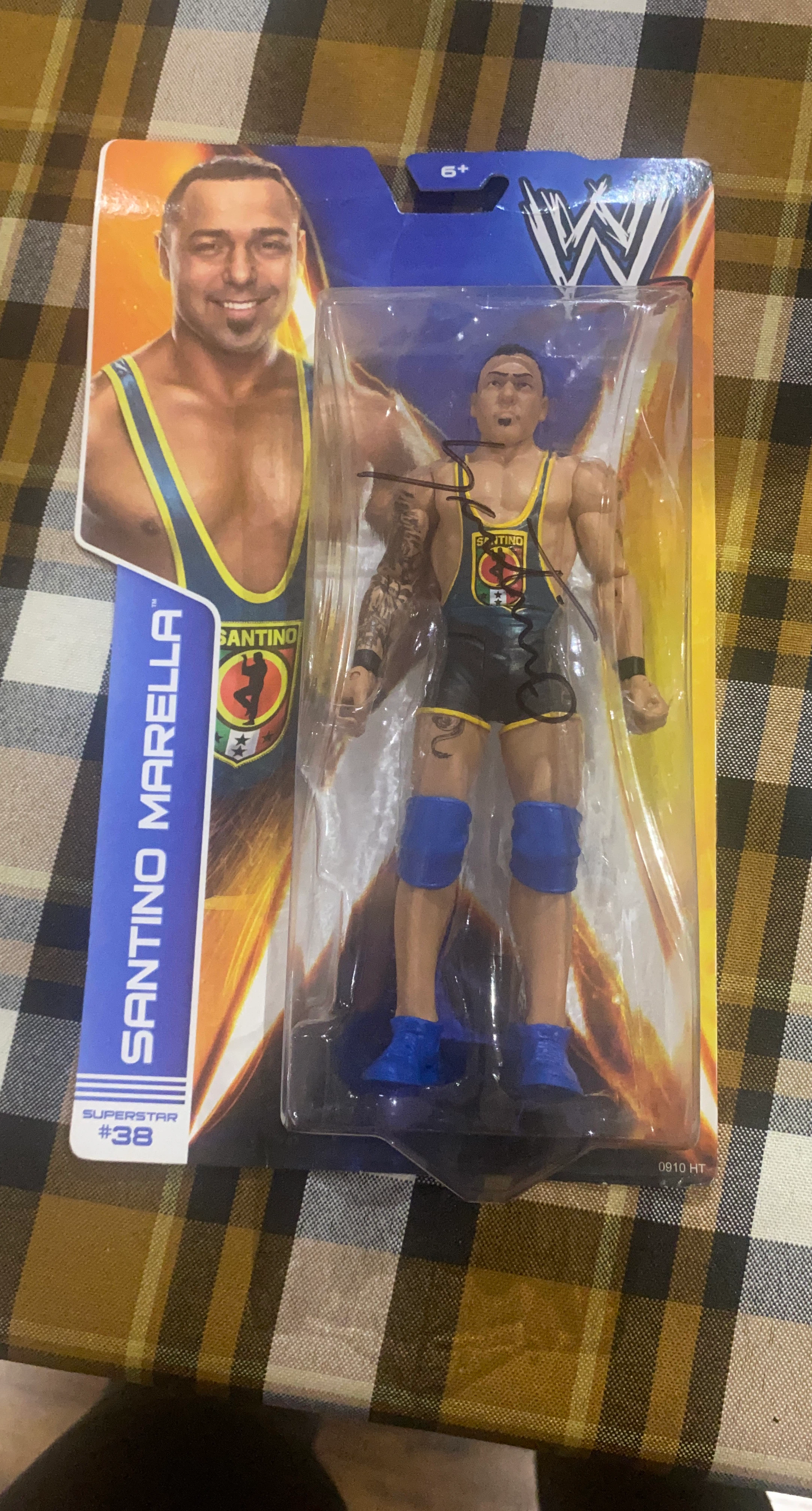 WWE Santino Marella "Superstar #38" Action Figure
