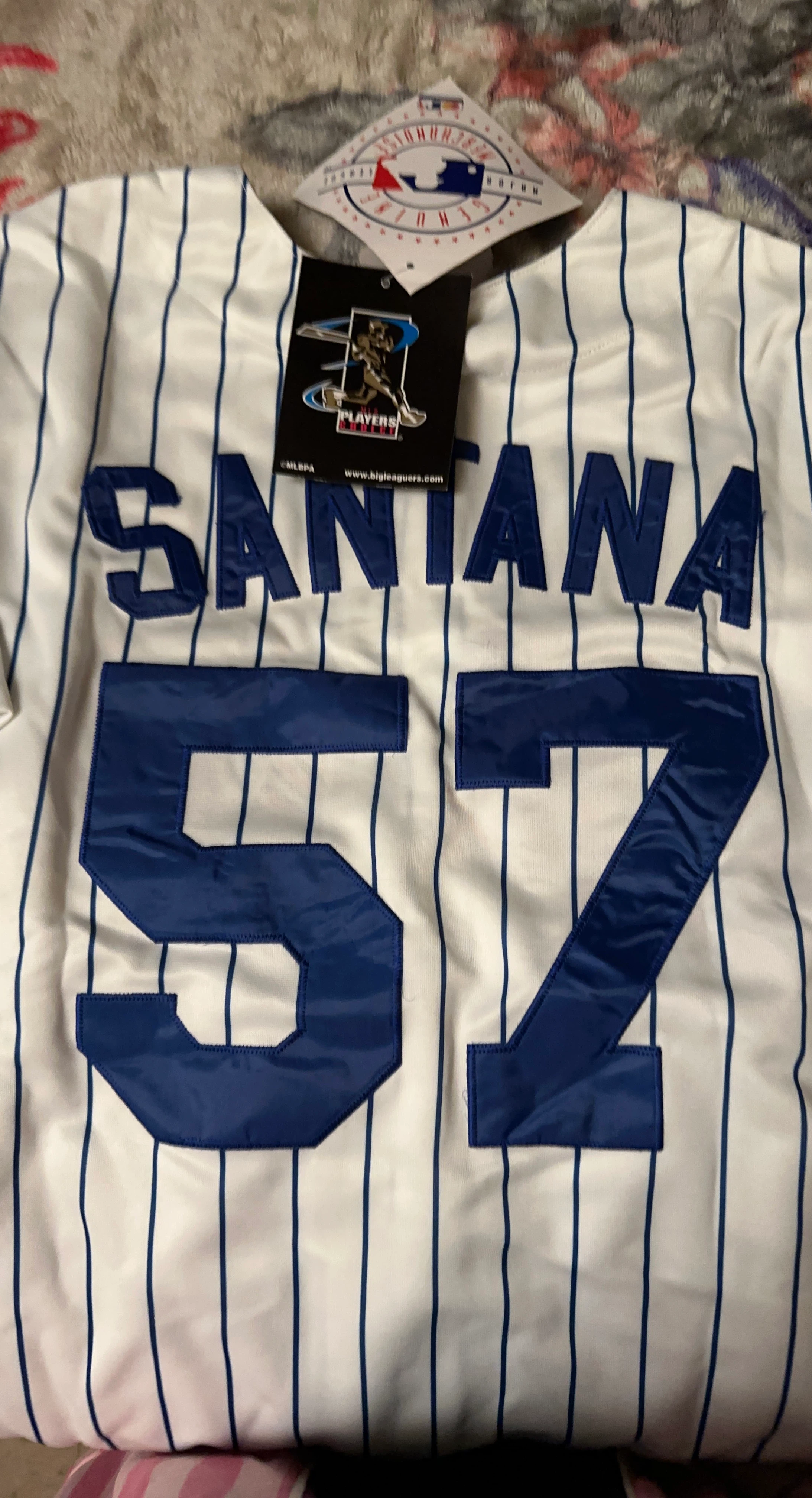 Sanatana #57 Baseball Jersey