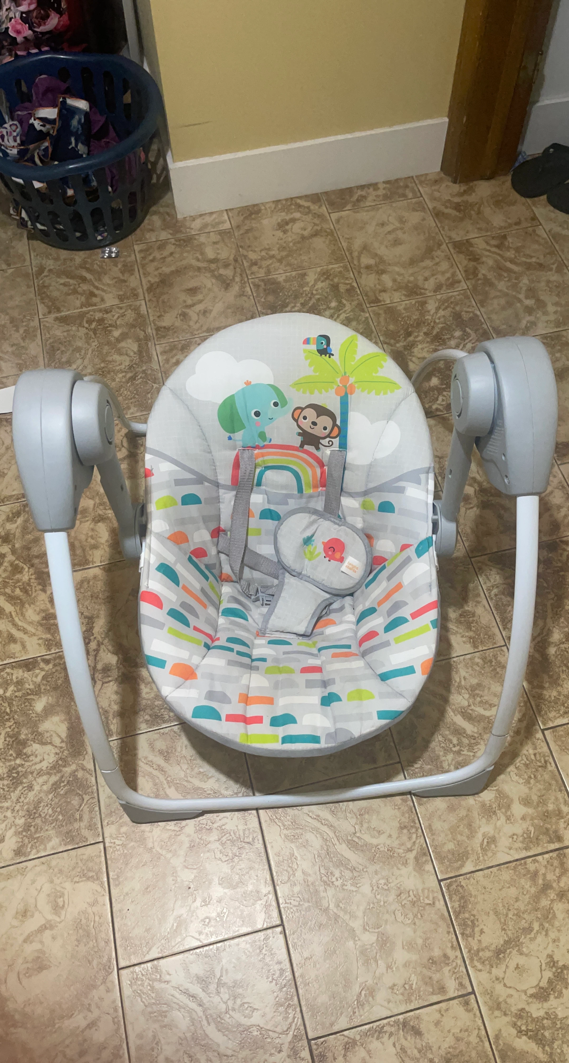 Bright Starts Baby Swing