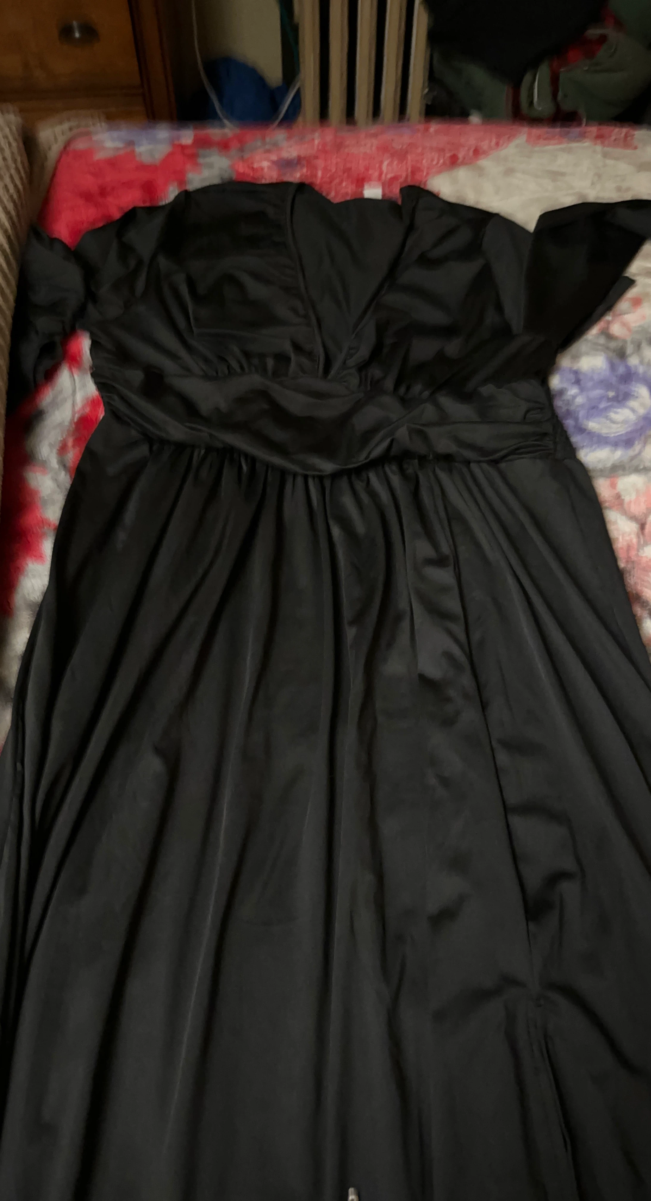 Black Maxi Dress