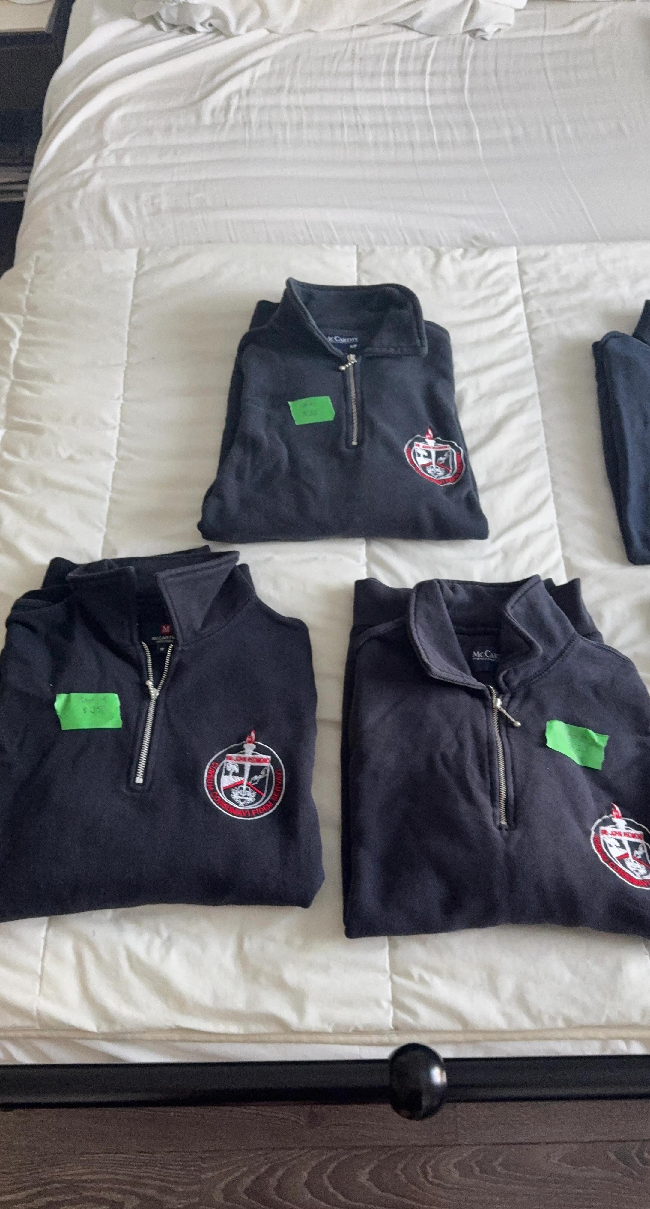 McCarthy Quarter Zip Sweatshirt - Adult M
