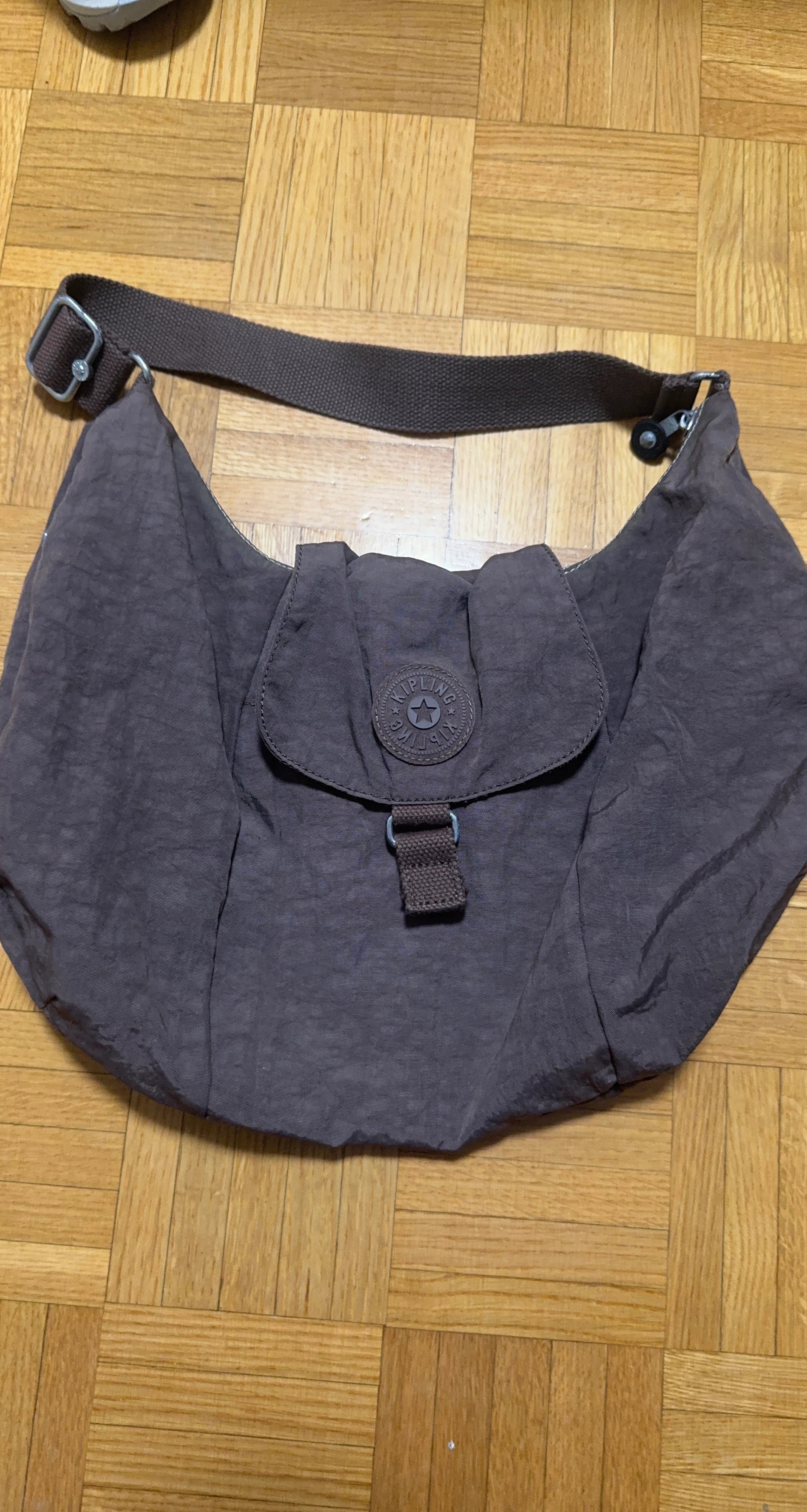 Kipling Shoulder Bag - Brown