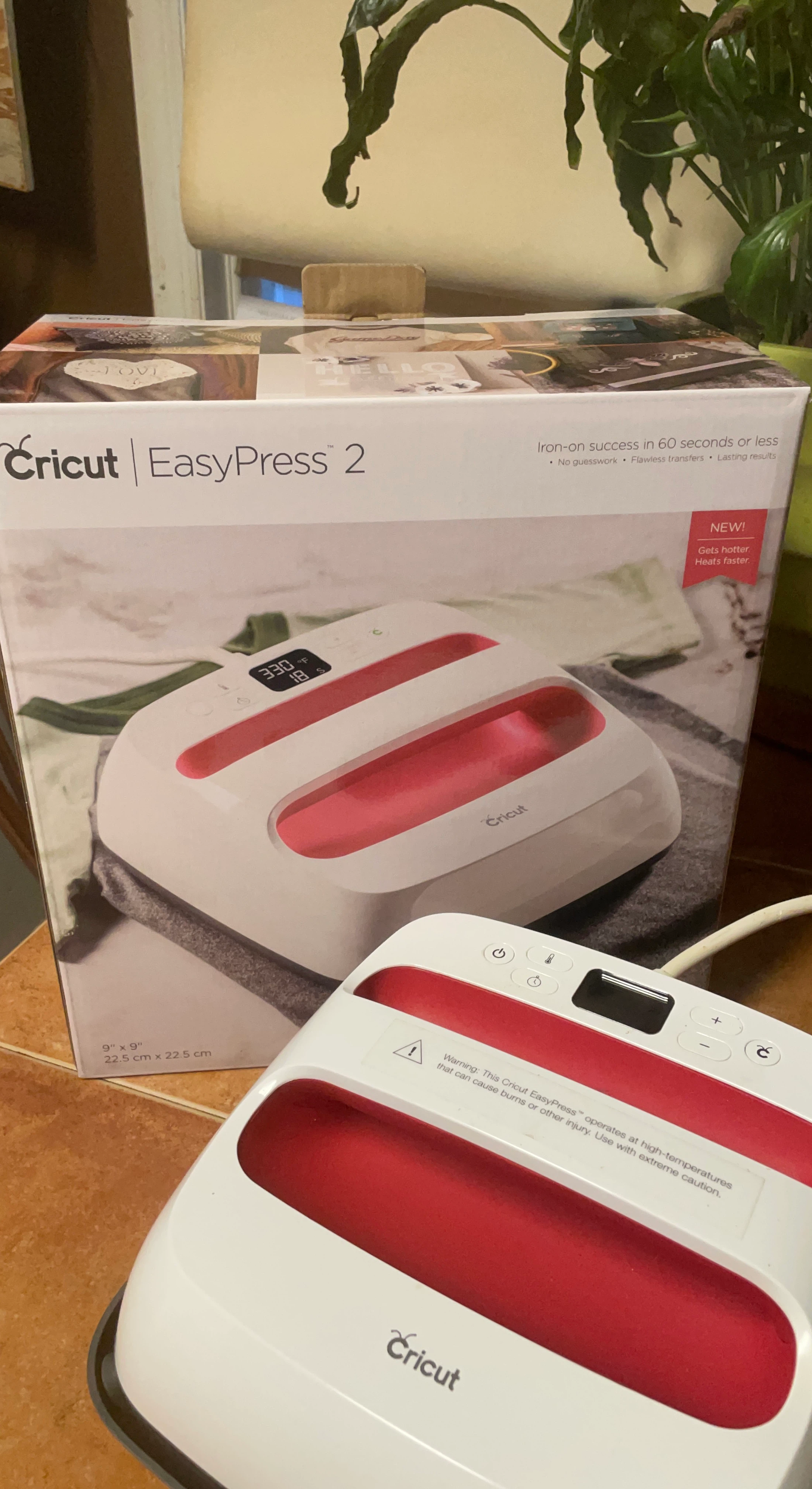 Cricut EasyPress 2 Heat Press - 9" x 9"