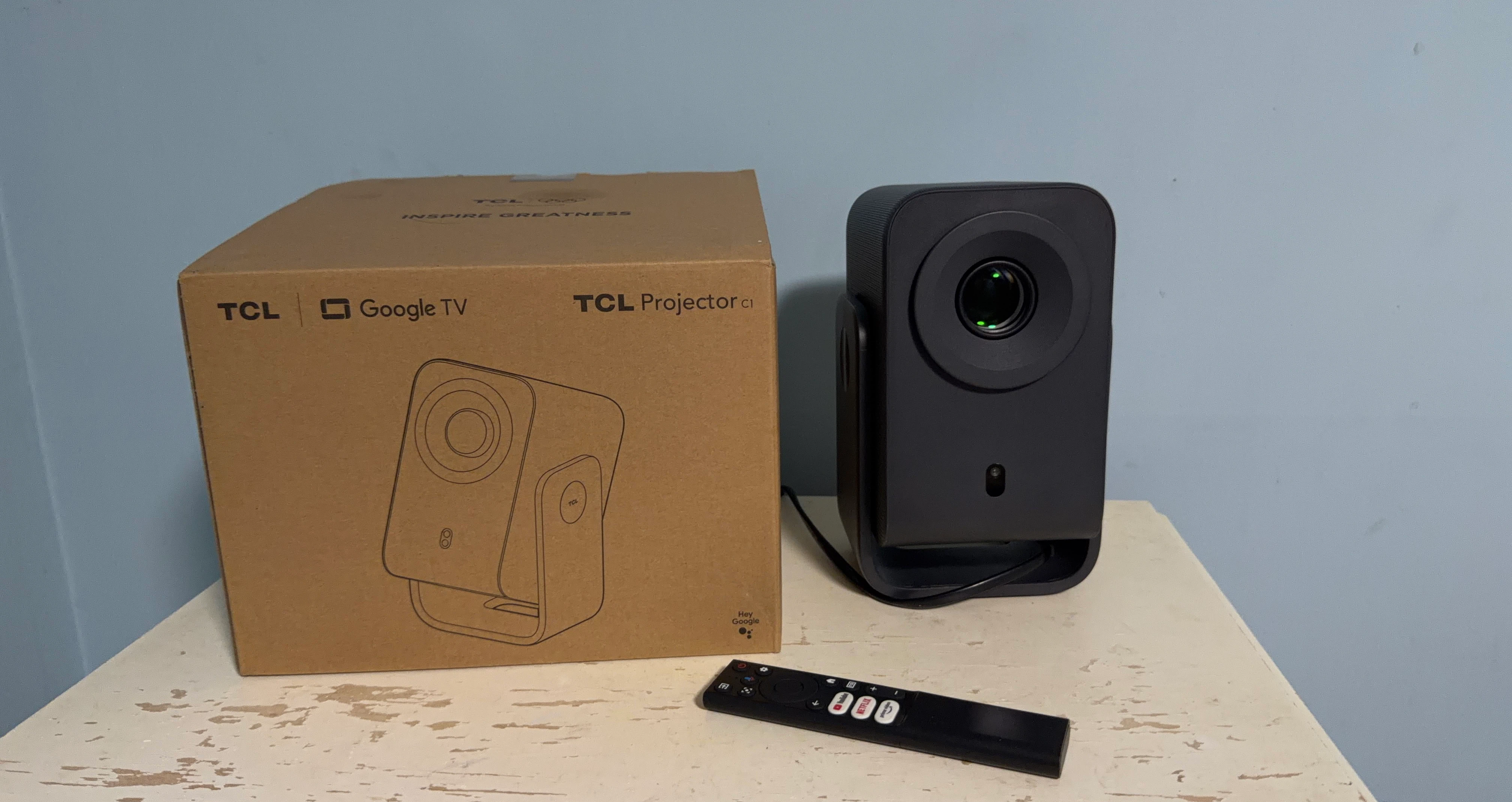 TCL Projector a Google TV