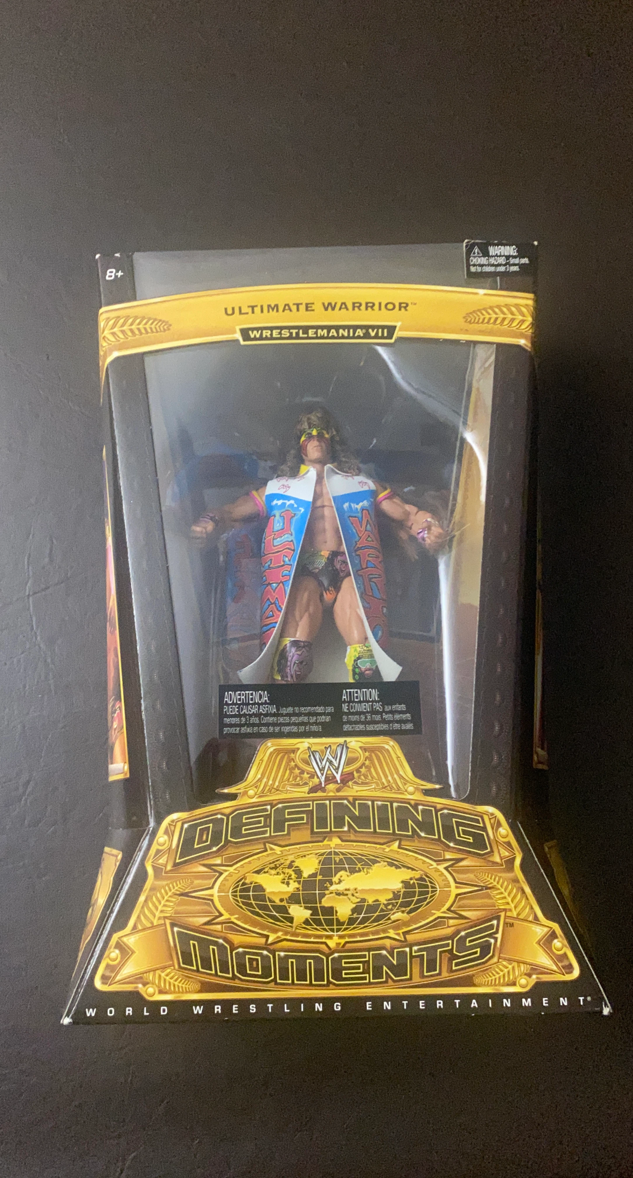WWE Ultimate Warrior Defining Moments Figure