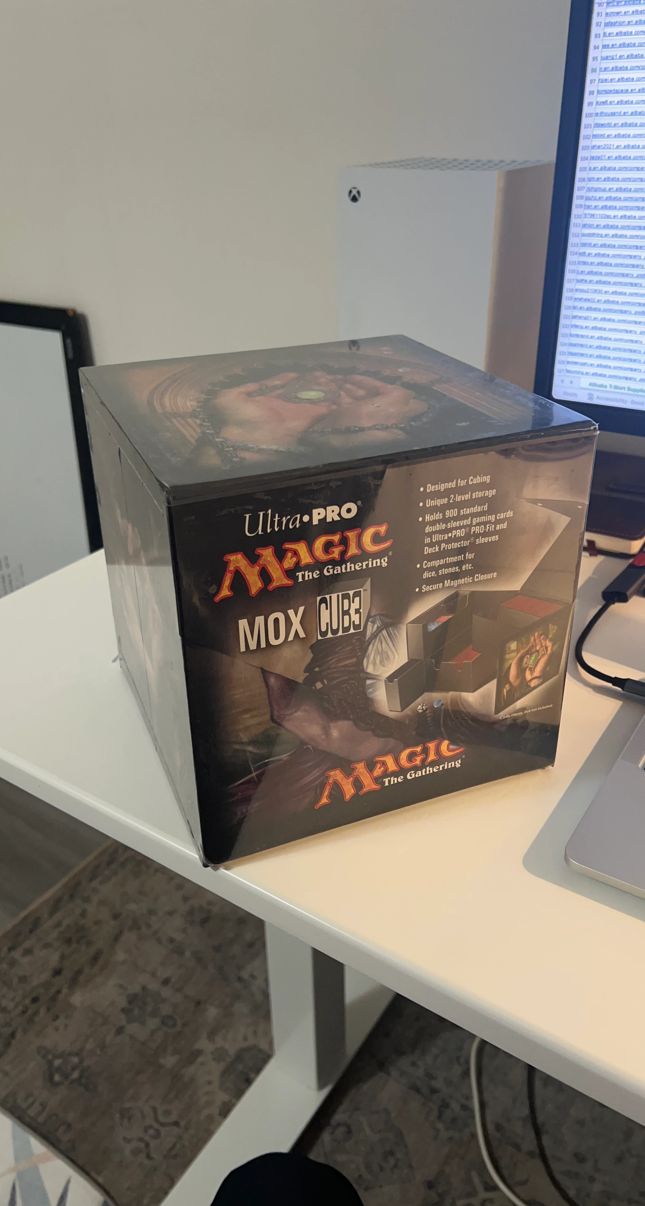 Ultra Pro Magic The Gathering Mox Cub3 Card Storage Box - photo 2