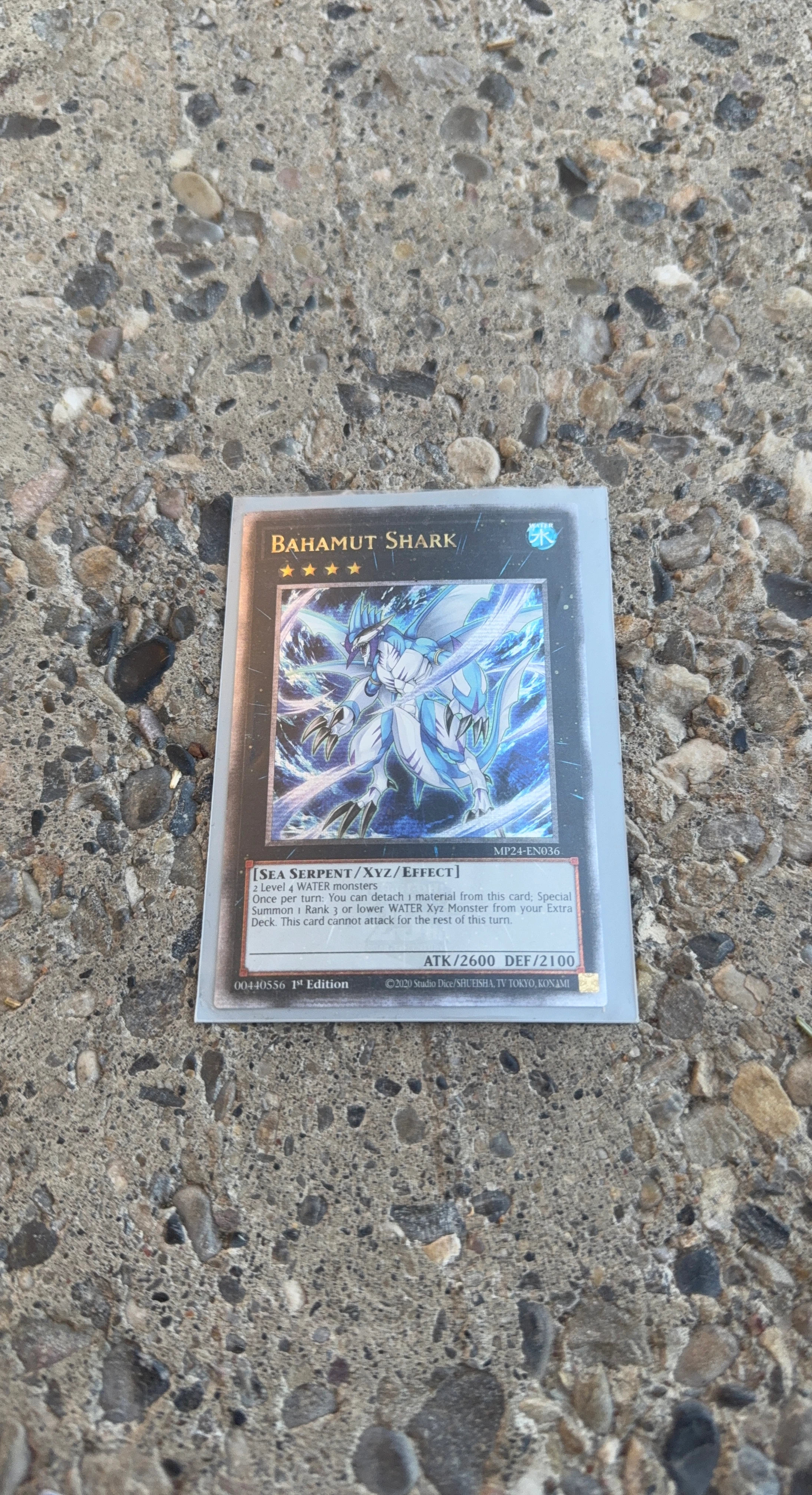 Yu-Gi-Oh! Bahamut Shark MP24-EN036 1st Edition