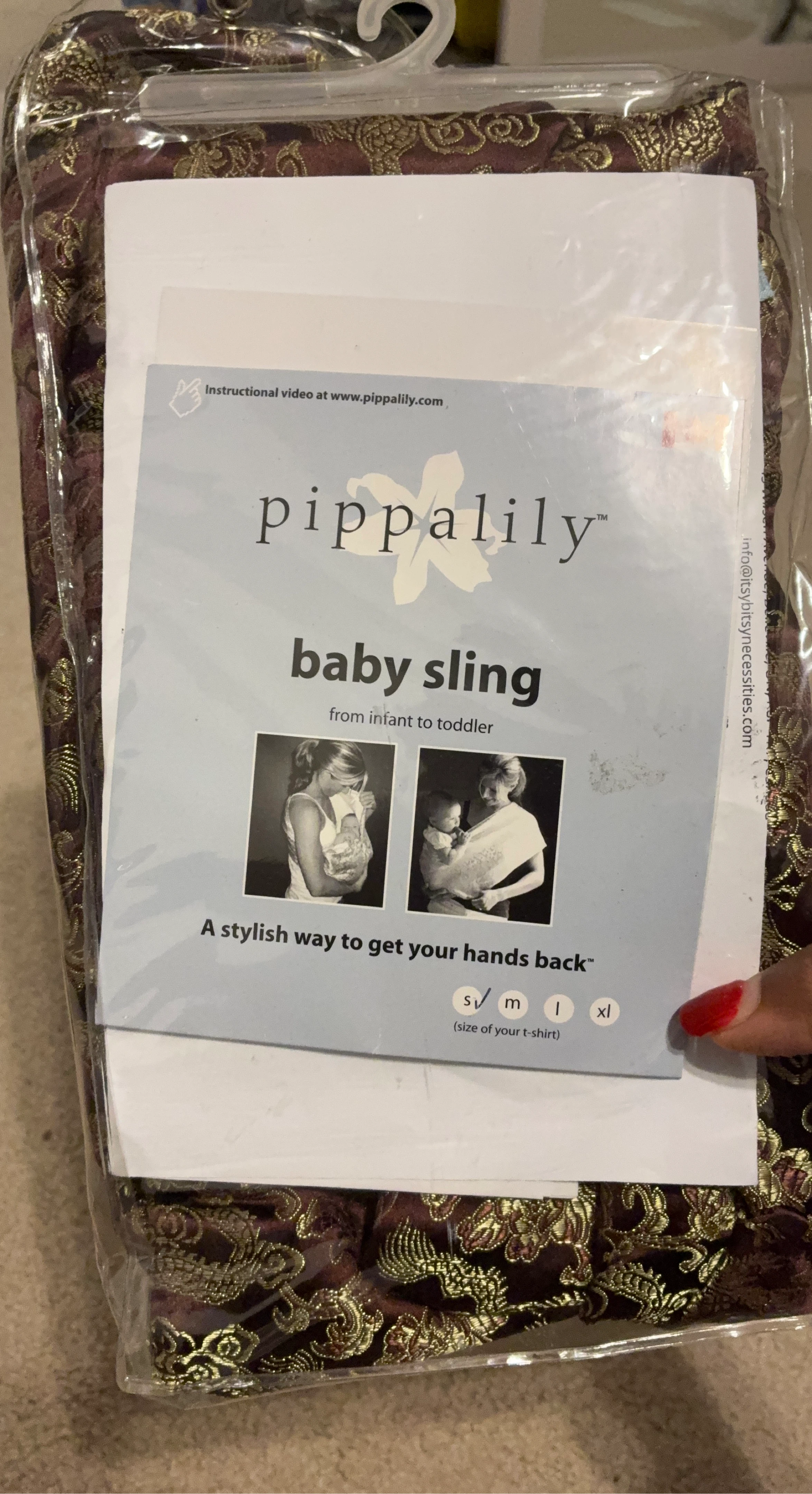 Pippalily Baby Sling