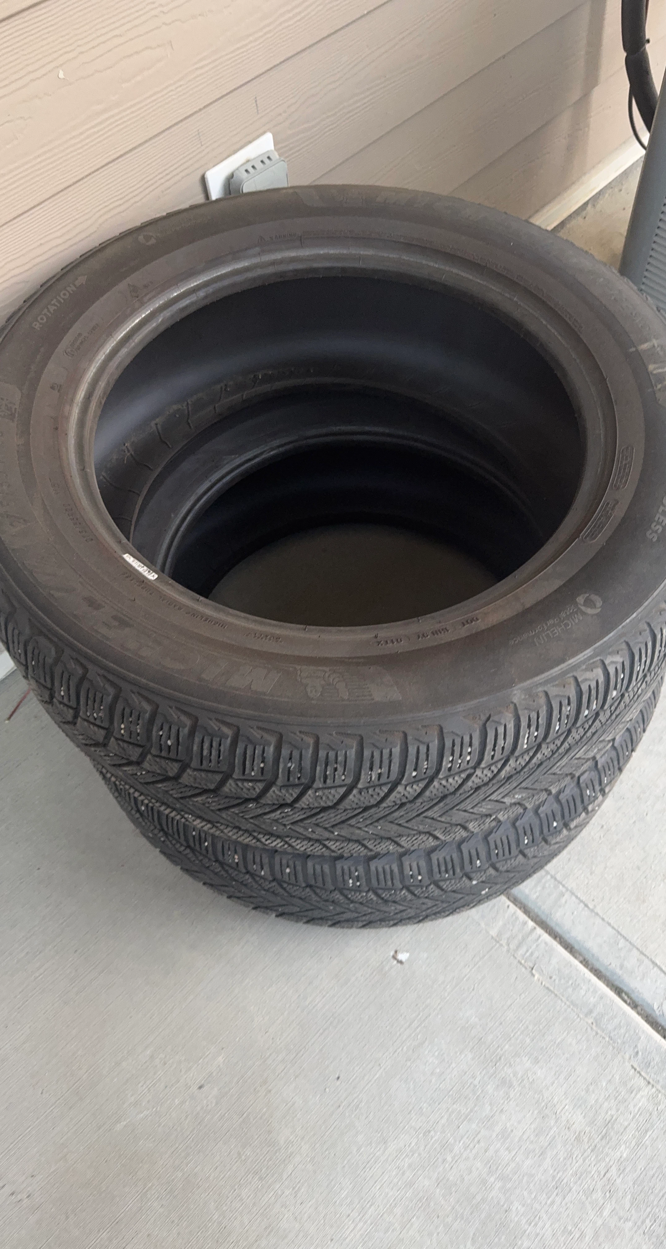 Michelin Winter Tires (Set of 2)