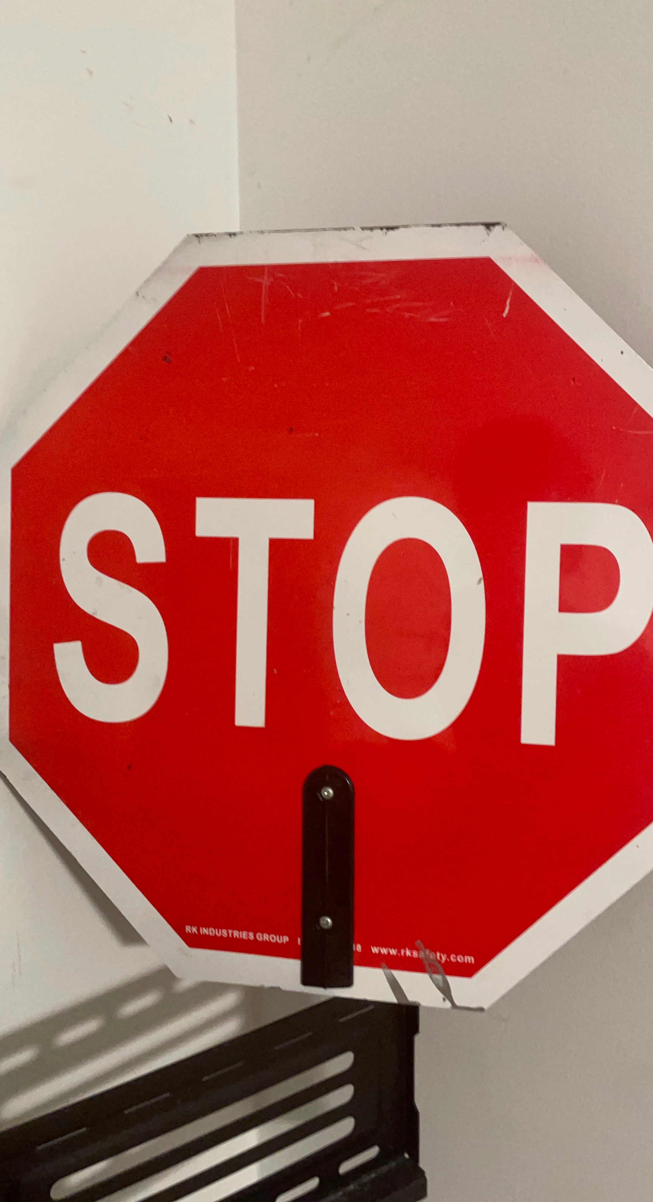 STOP Sign - RK Industries Group
