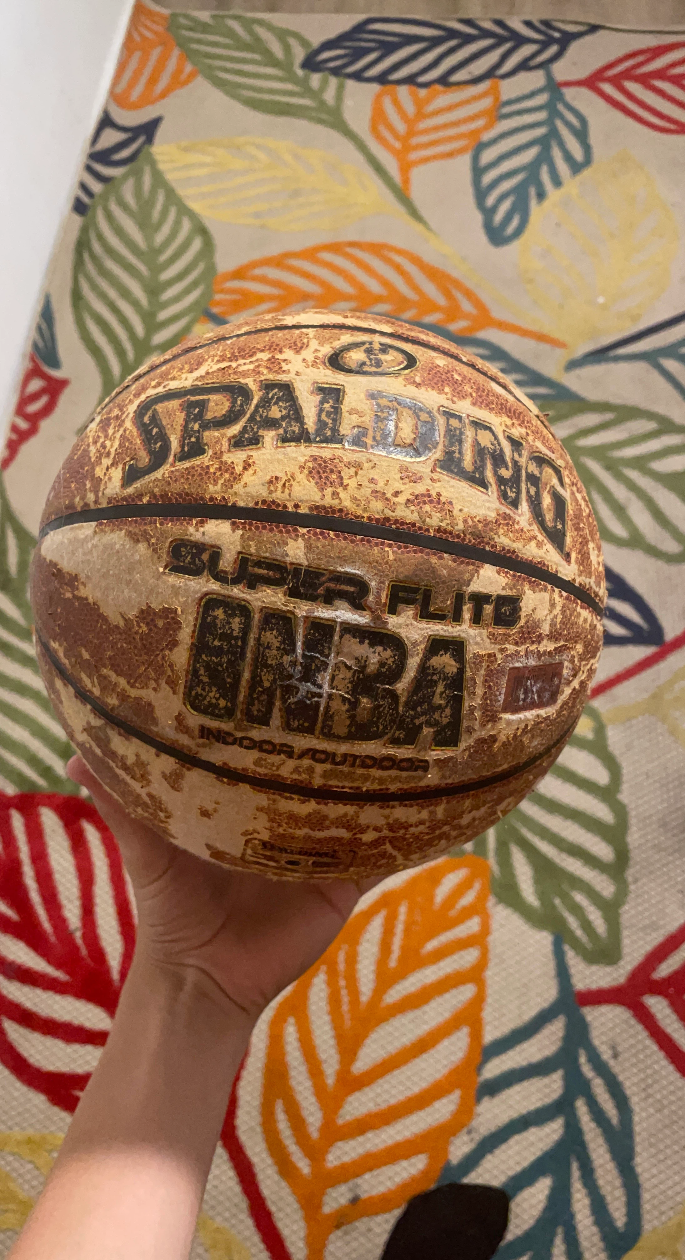 Spalding Super Flite NBA Basketball