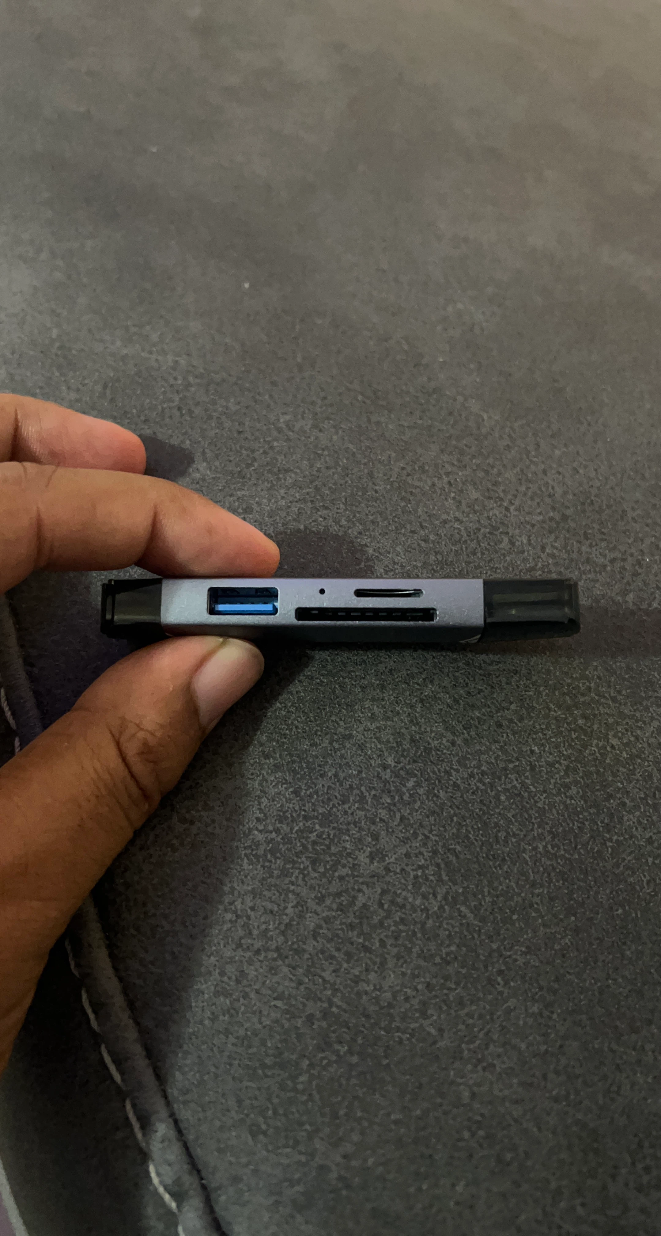 USB Hub Card Reader Adapter