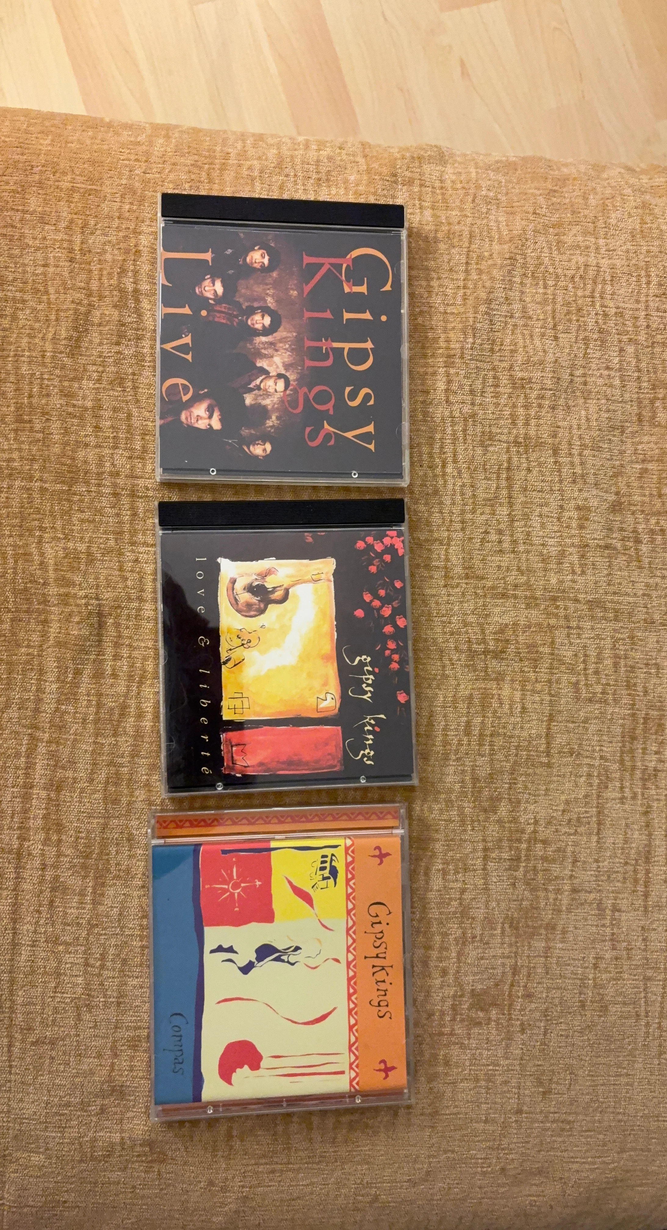 Gipsy Kings CDs - set of 3.