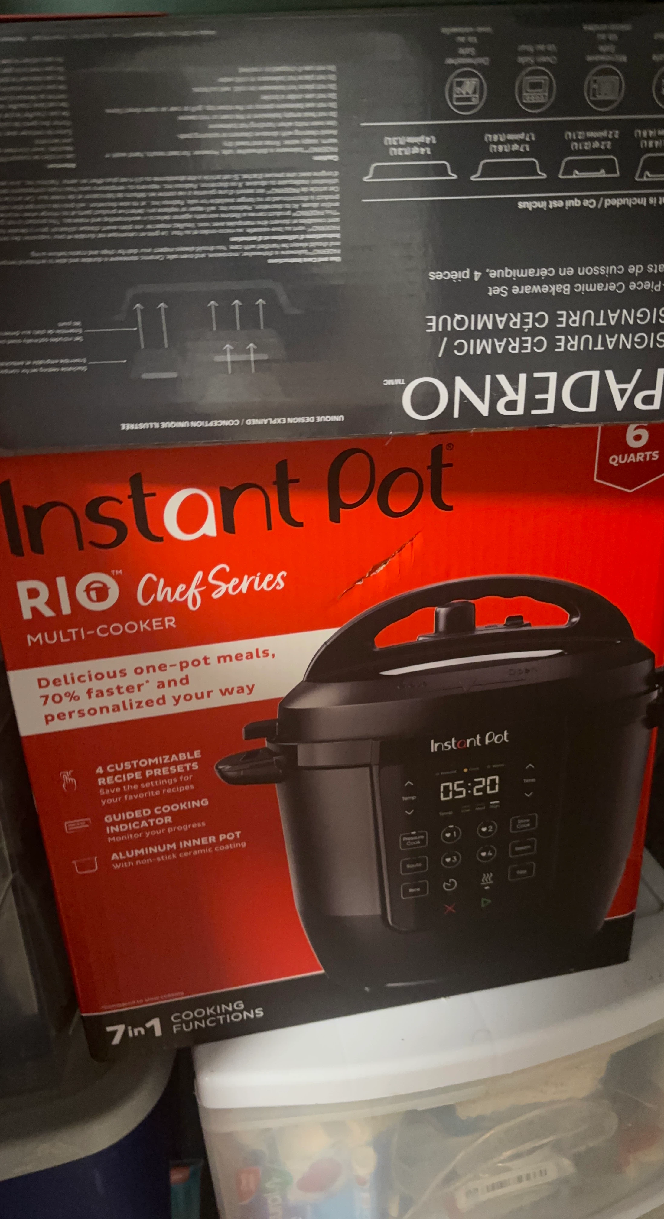 Instant Pot RIO Chef Series Multi-Cooker