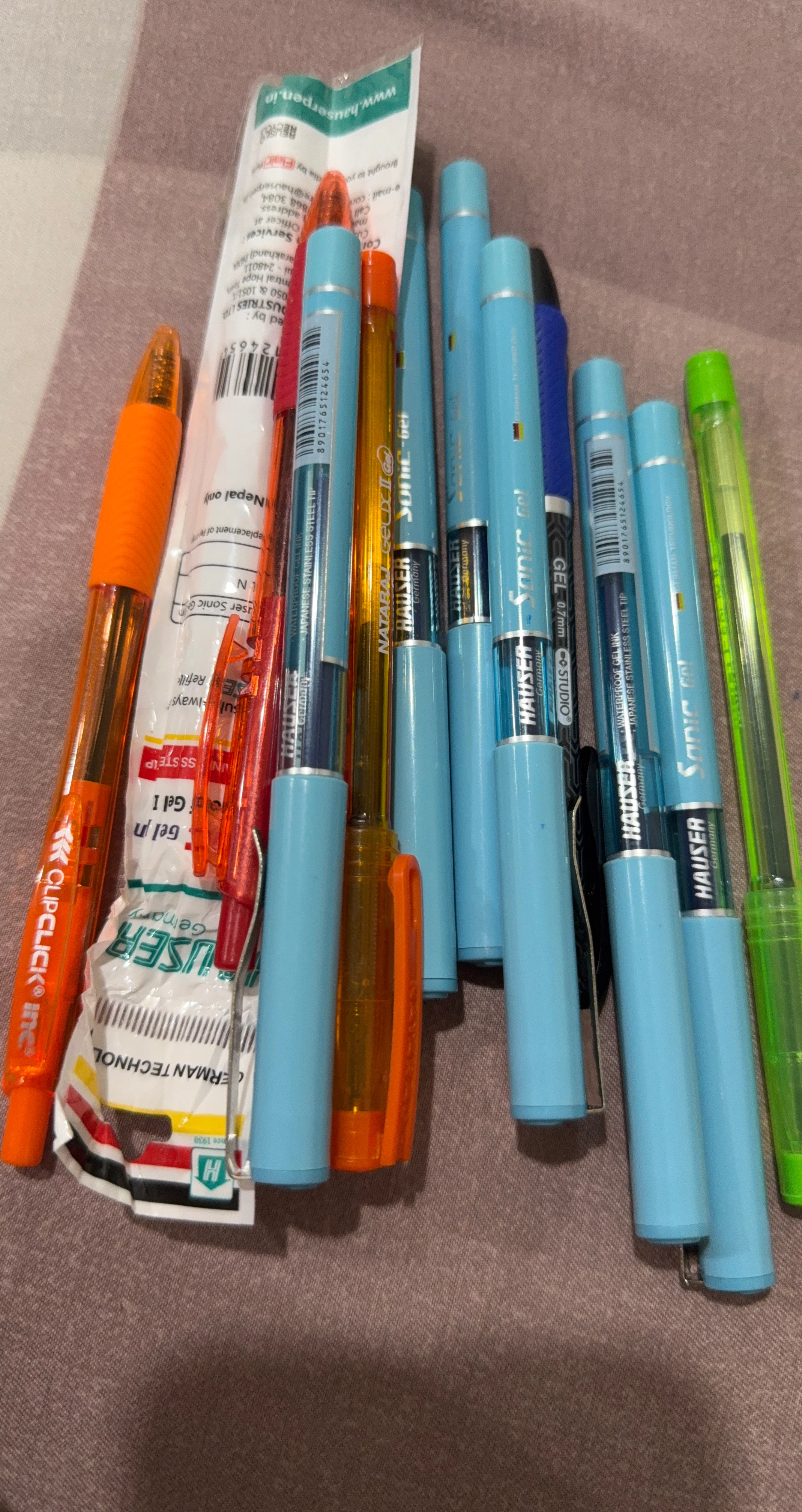 HAUSER Gel Pens