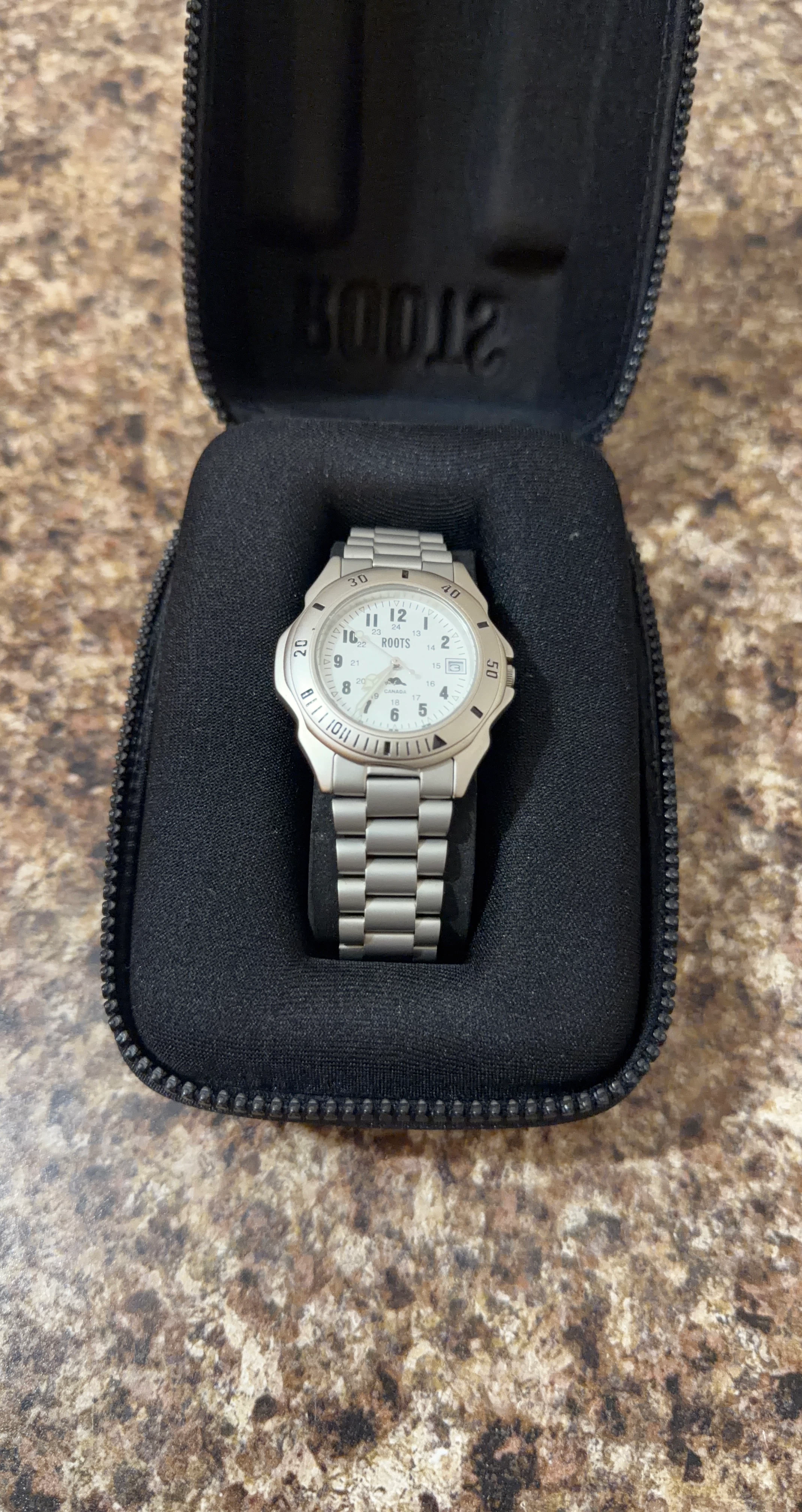 Roots Watch with Original Case