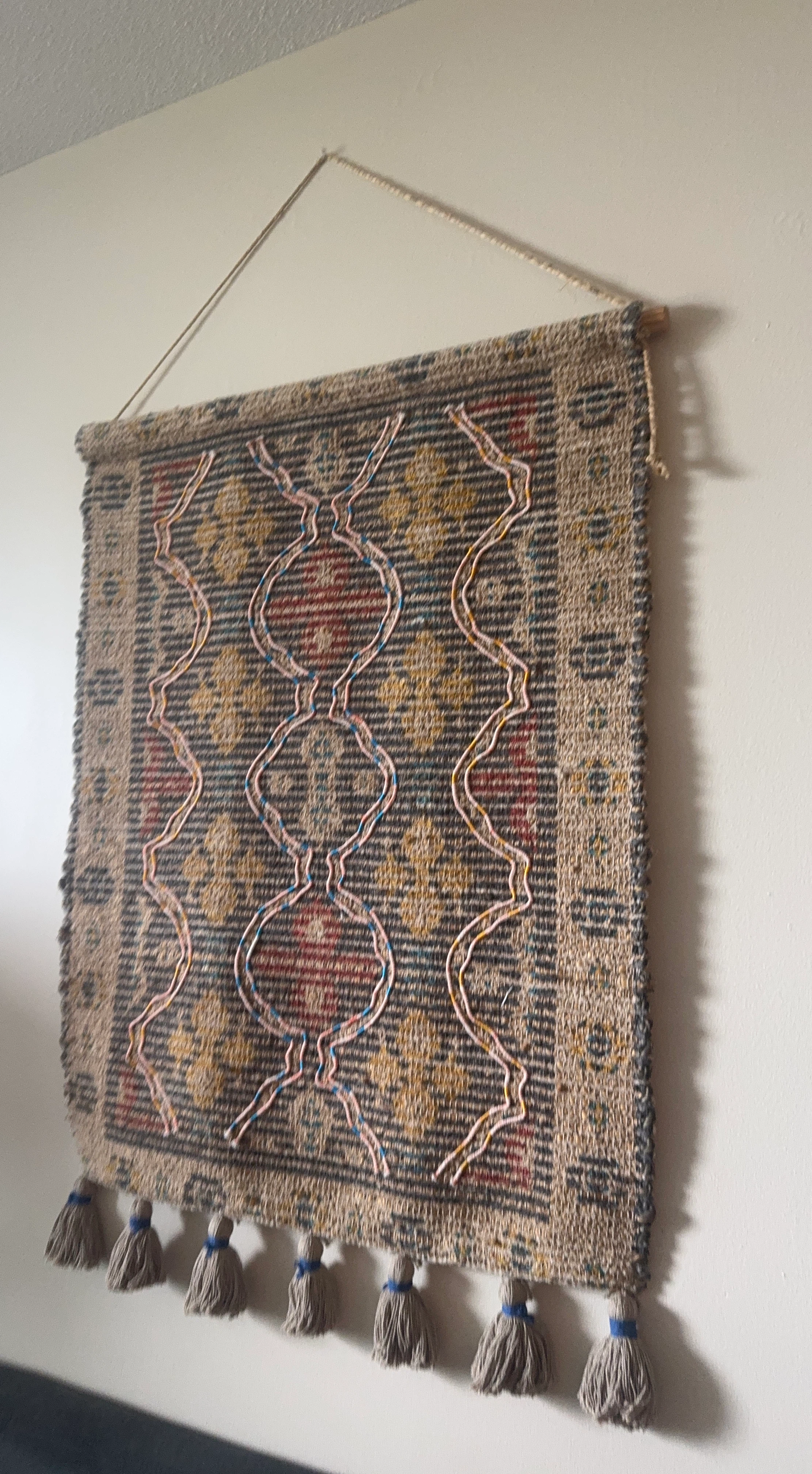 Woven Wall Tapestry