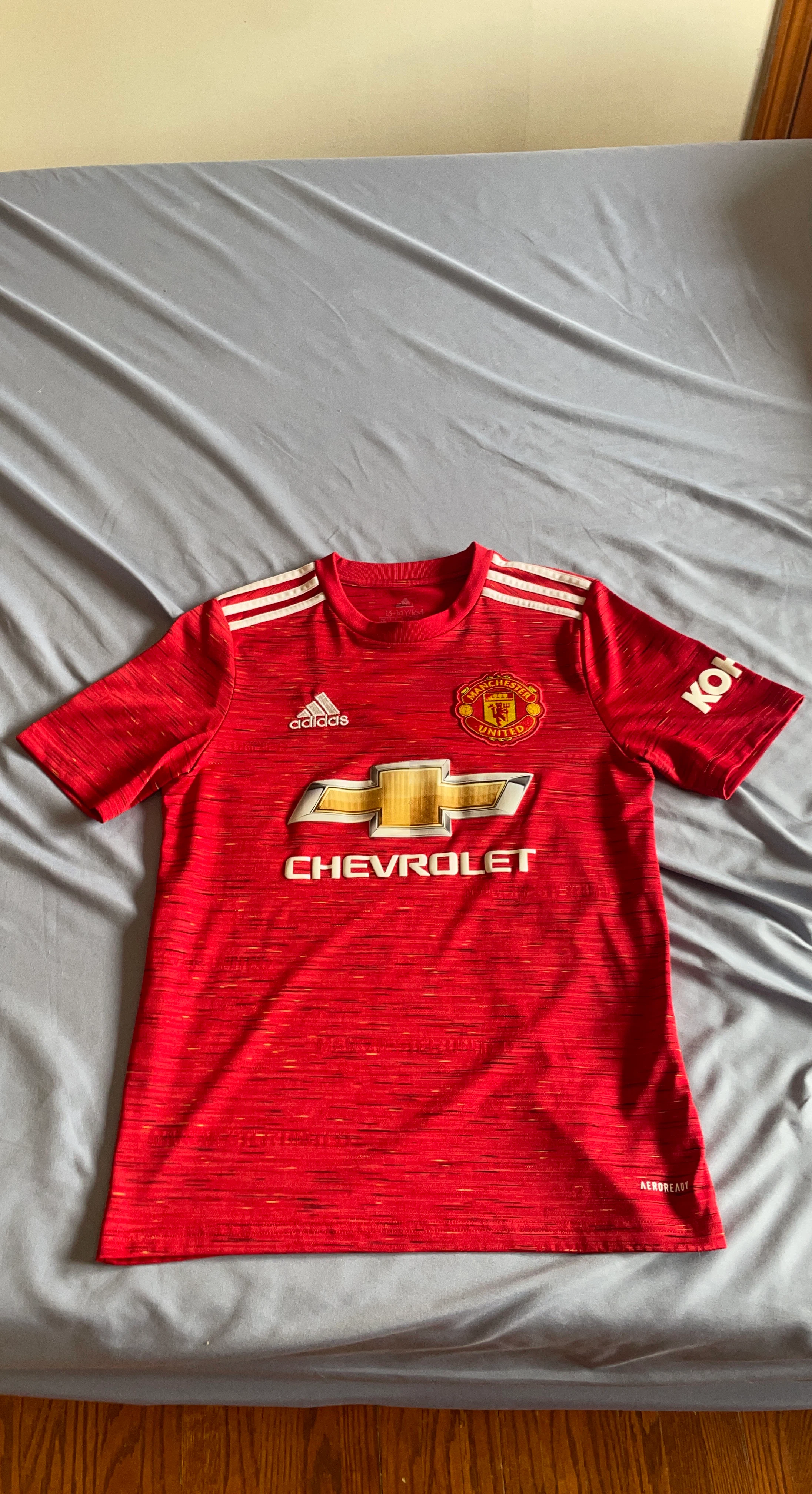 Adidas Manchester United Jersey