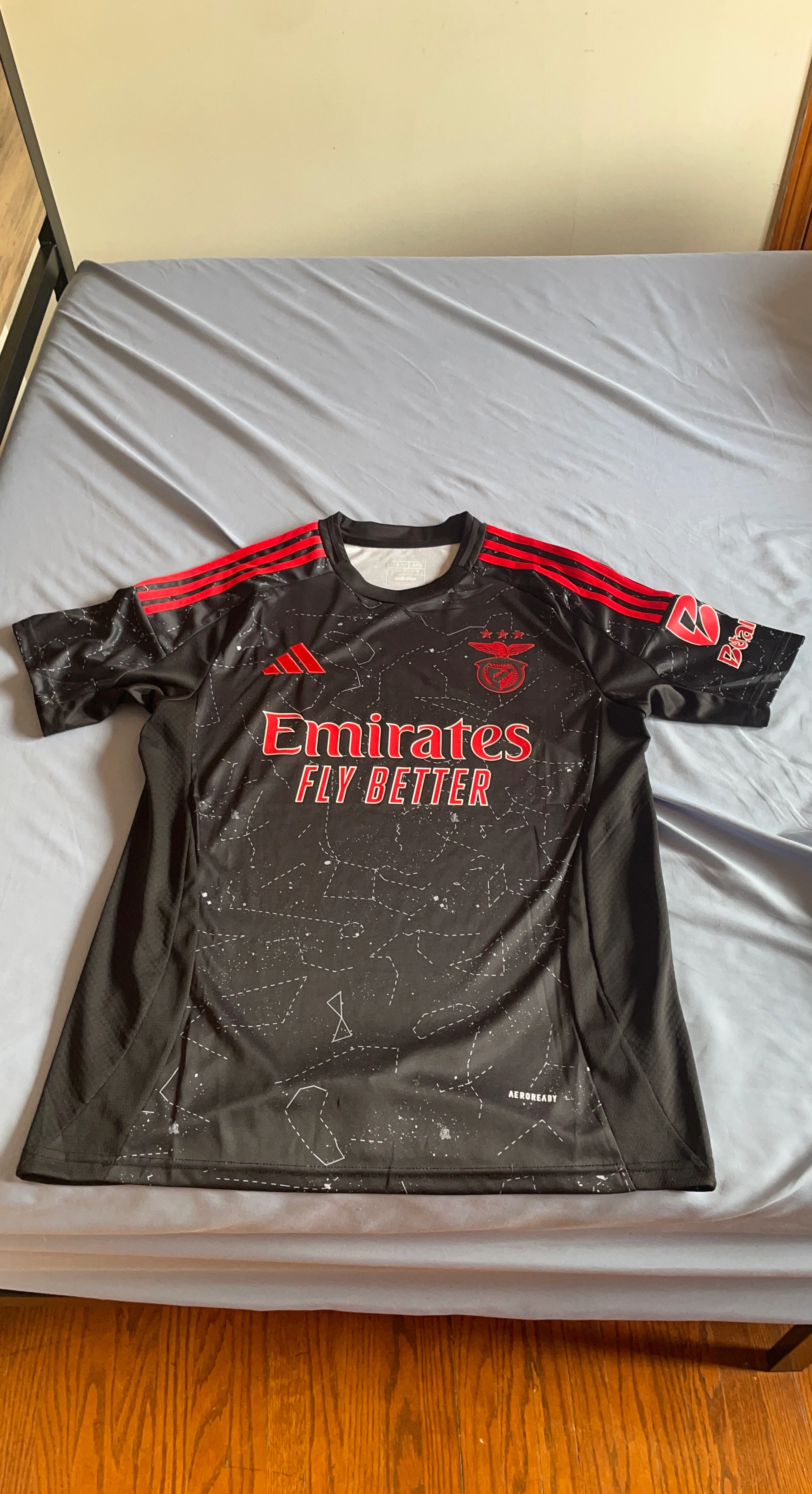 Benfica Adidas AEROREADY Jersey