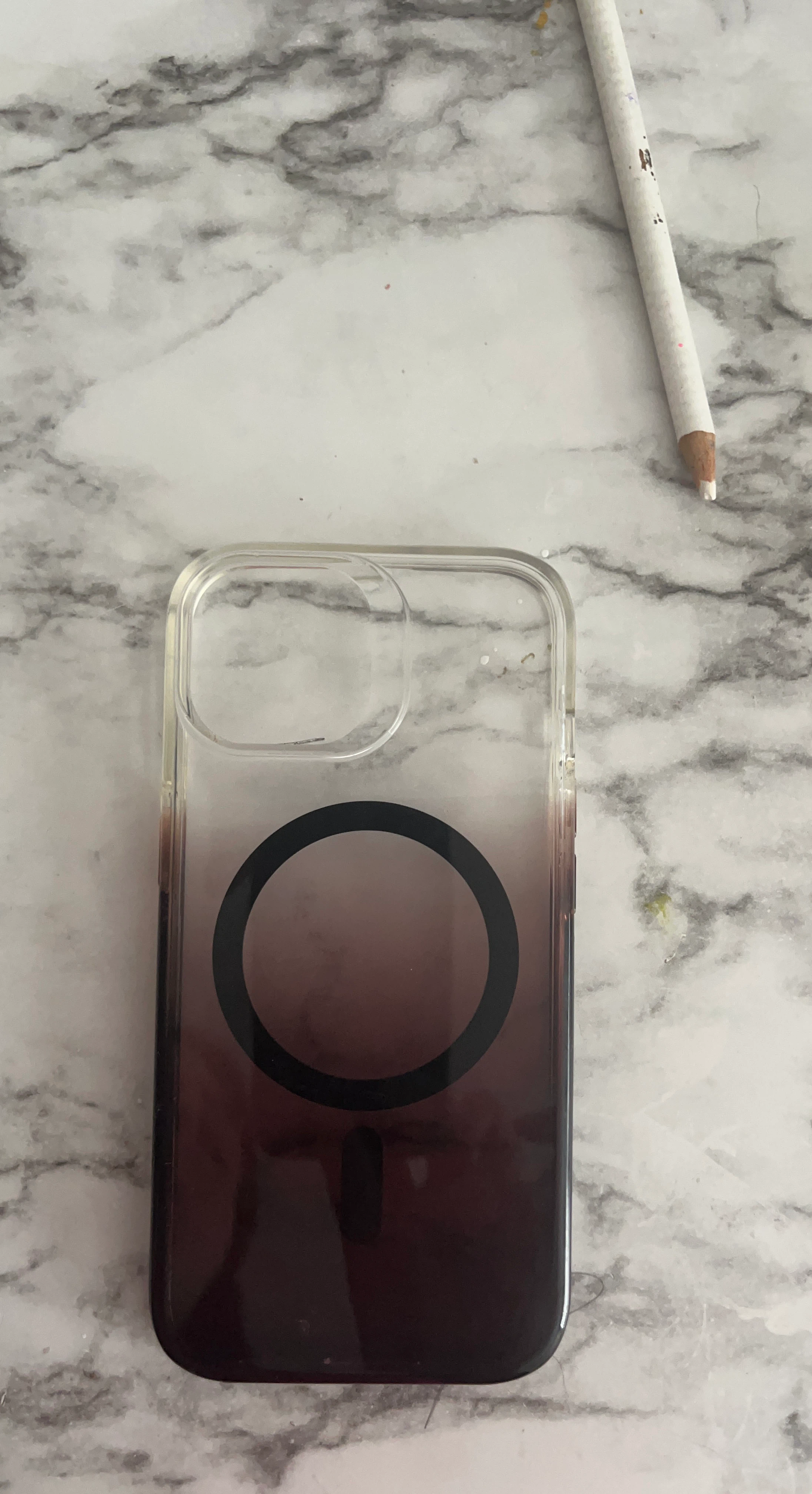iPhone case with MagSafe