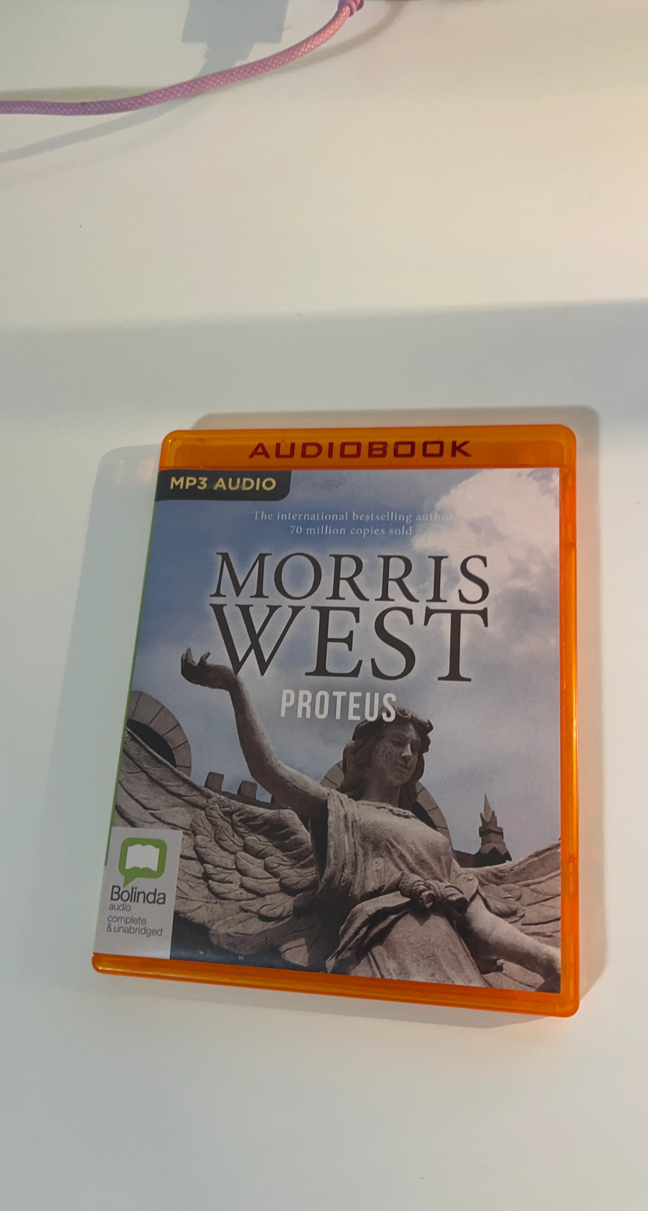Morris West Proteus MP3 Audiobook