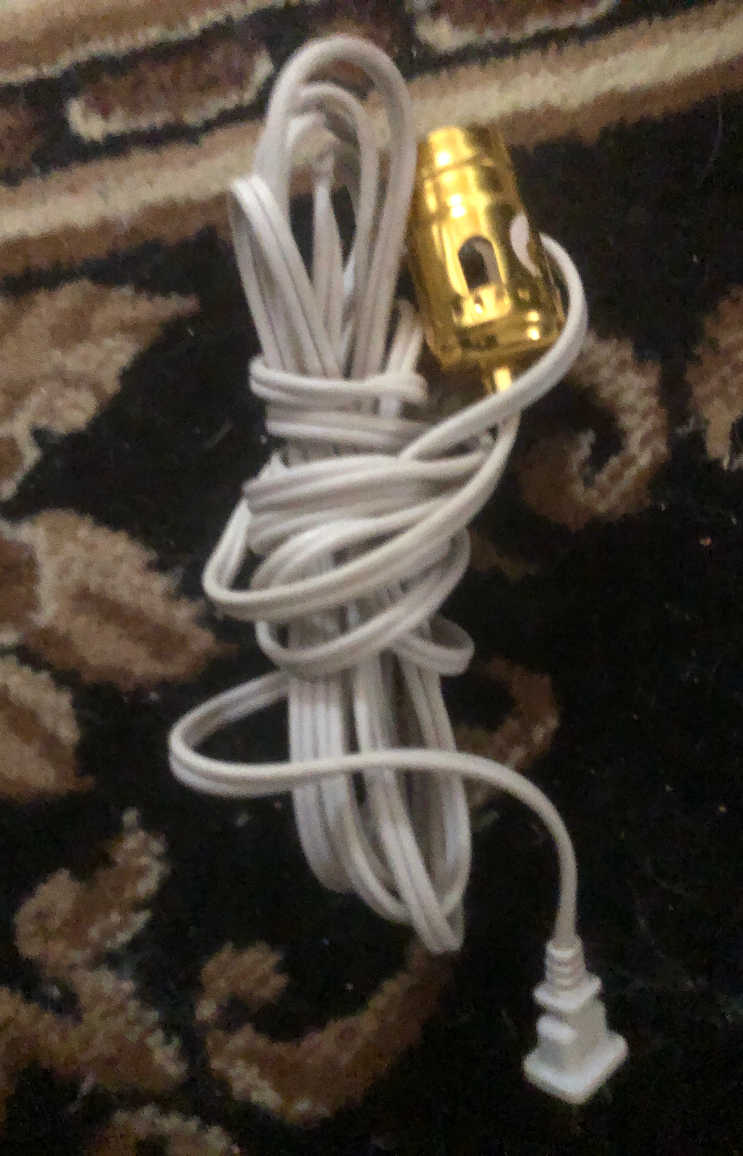 Lamp Cord Set with Socket