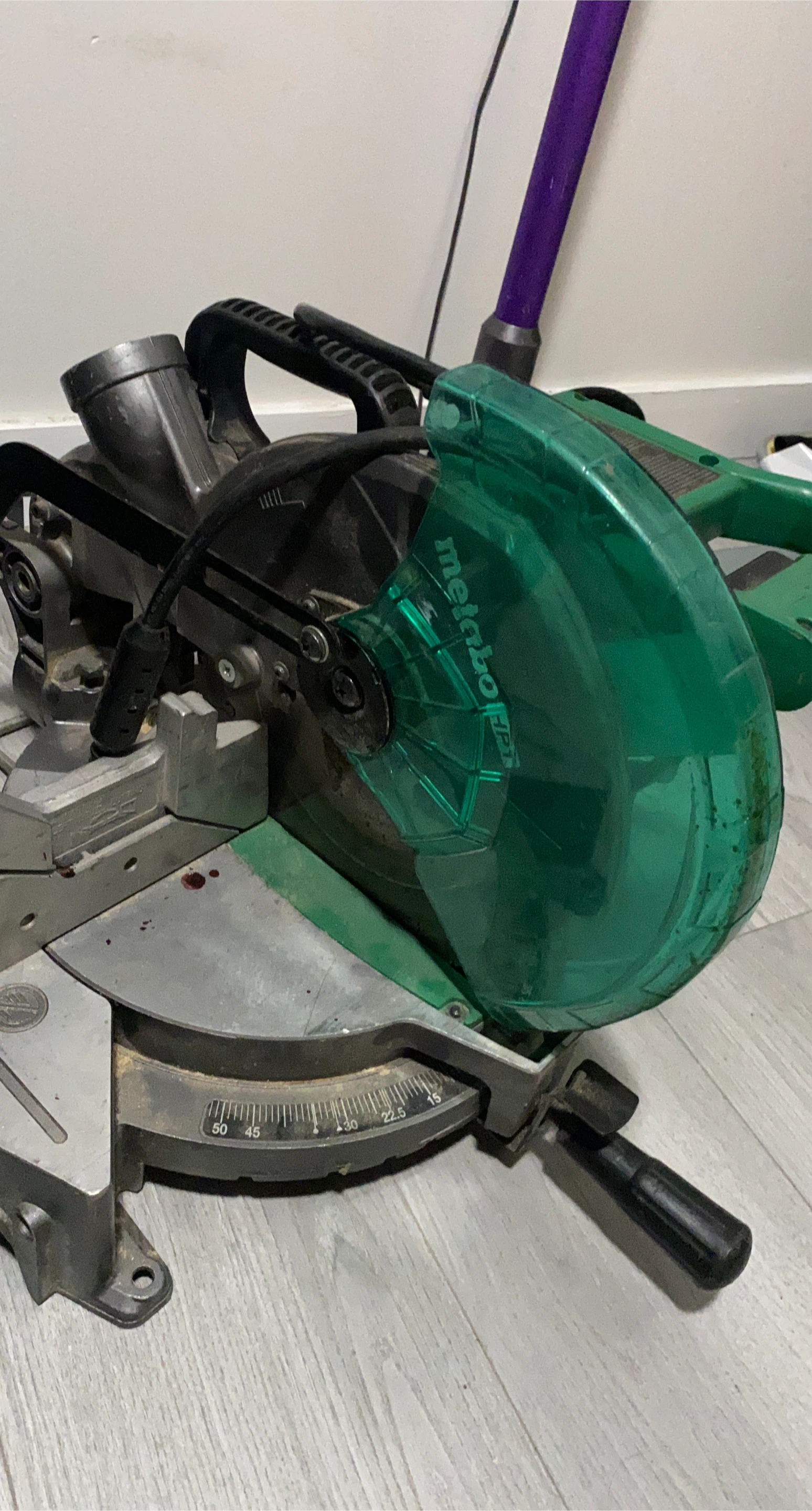 Metabo HPT Miter Saw
