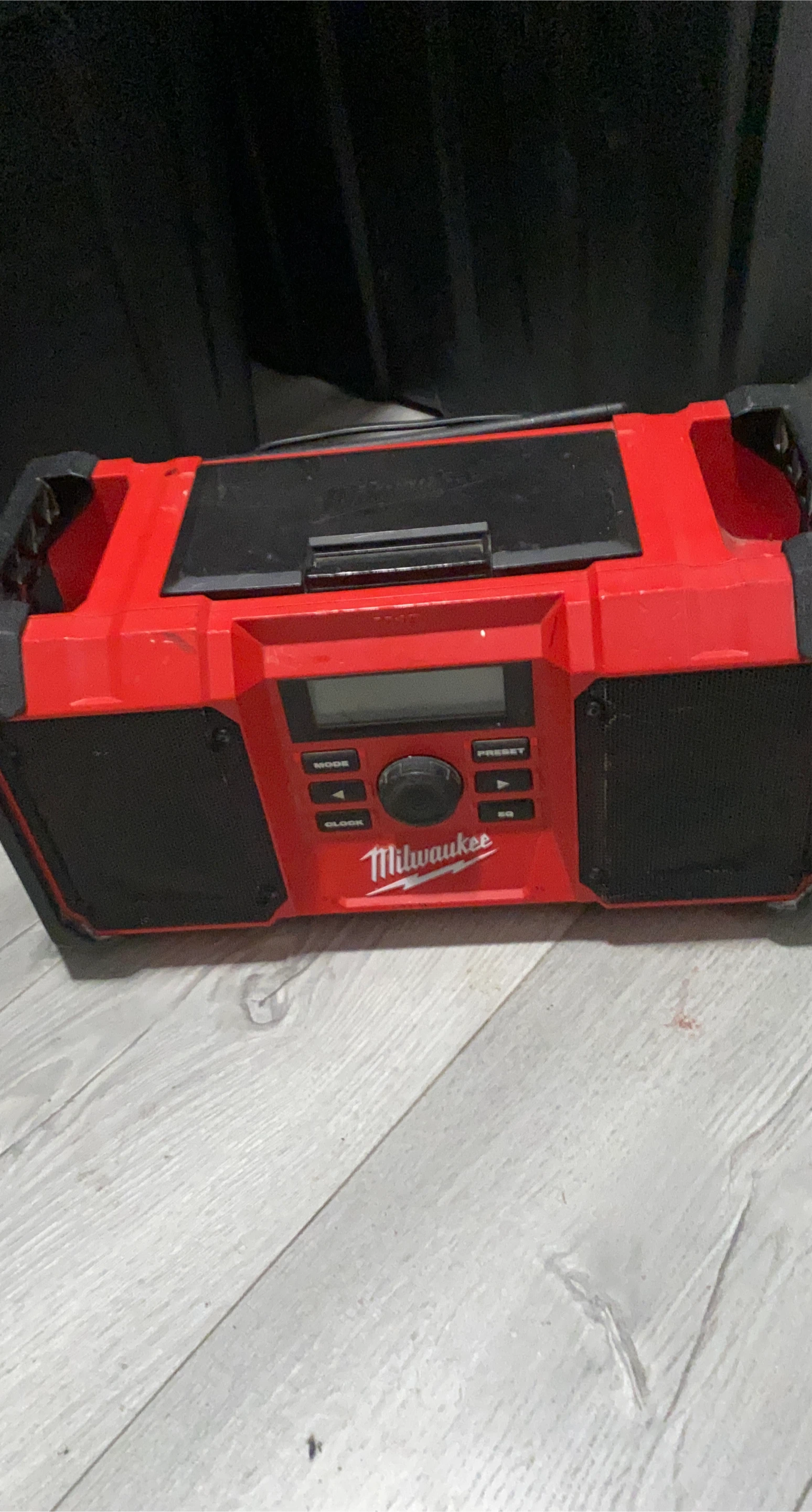 Milwaukee Jobsite Radio