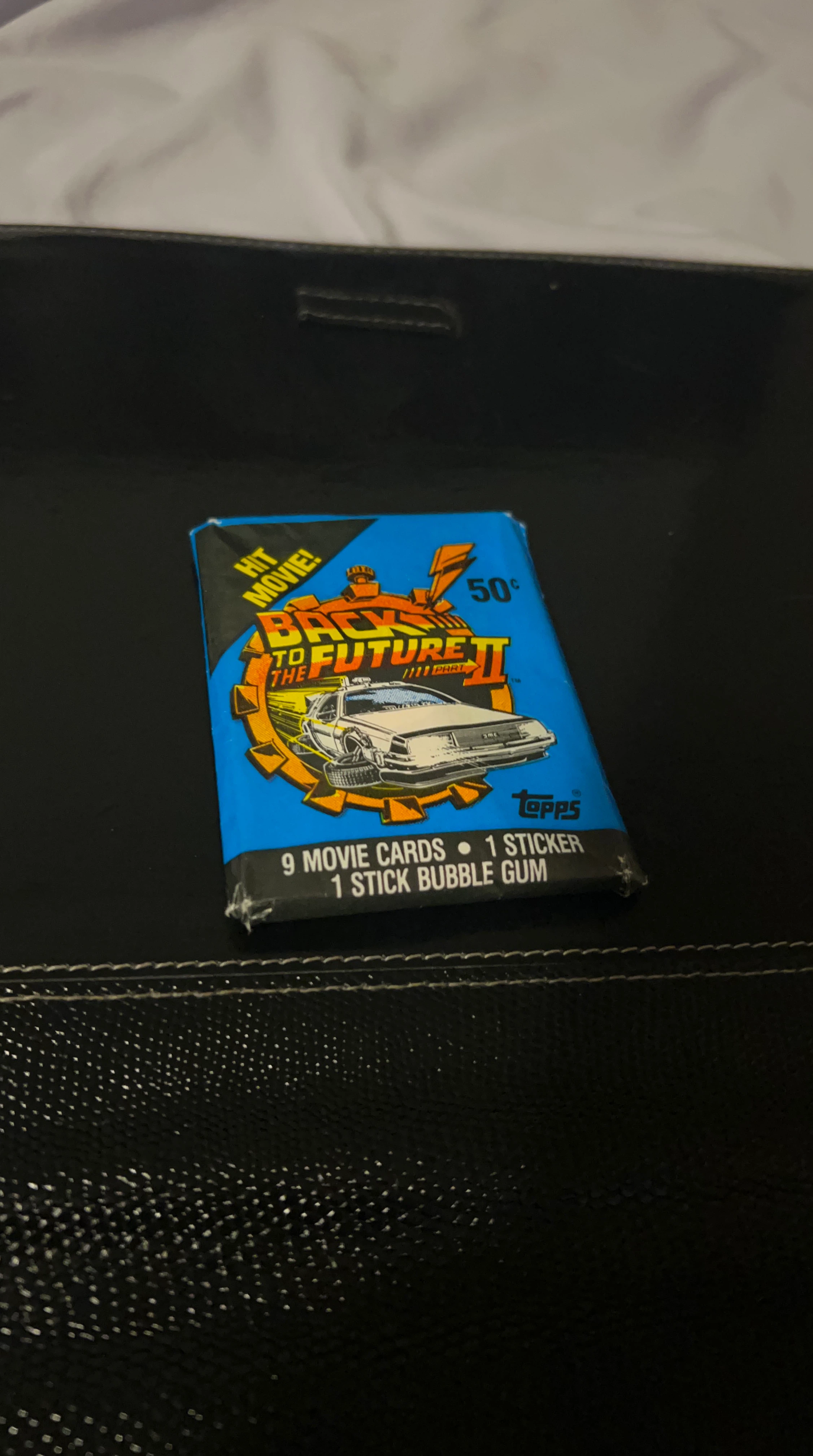 Back to the Future II Trading Card Pack