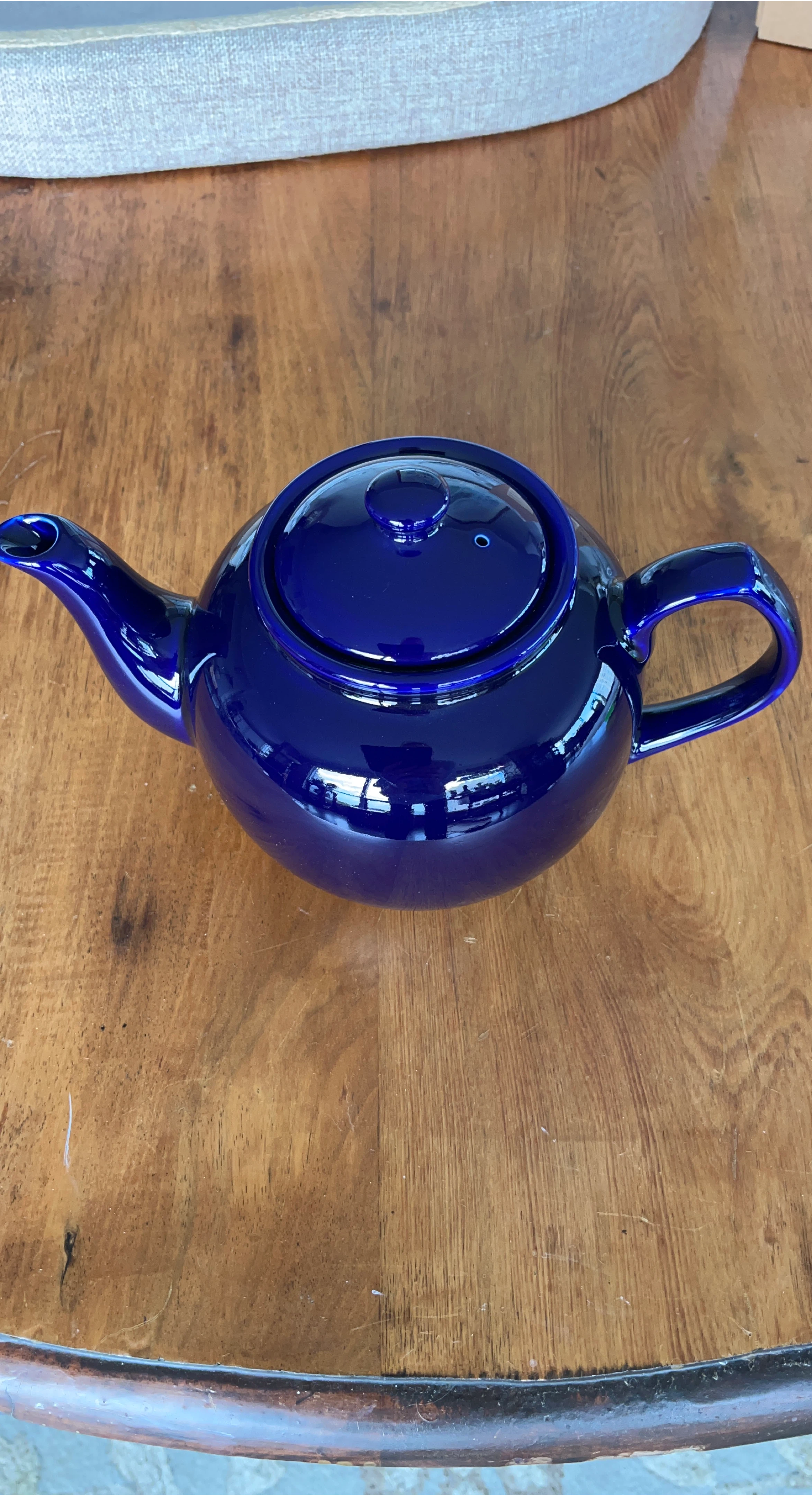 Cobalt Blue Teapot
