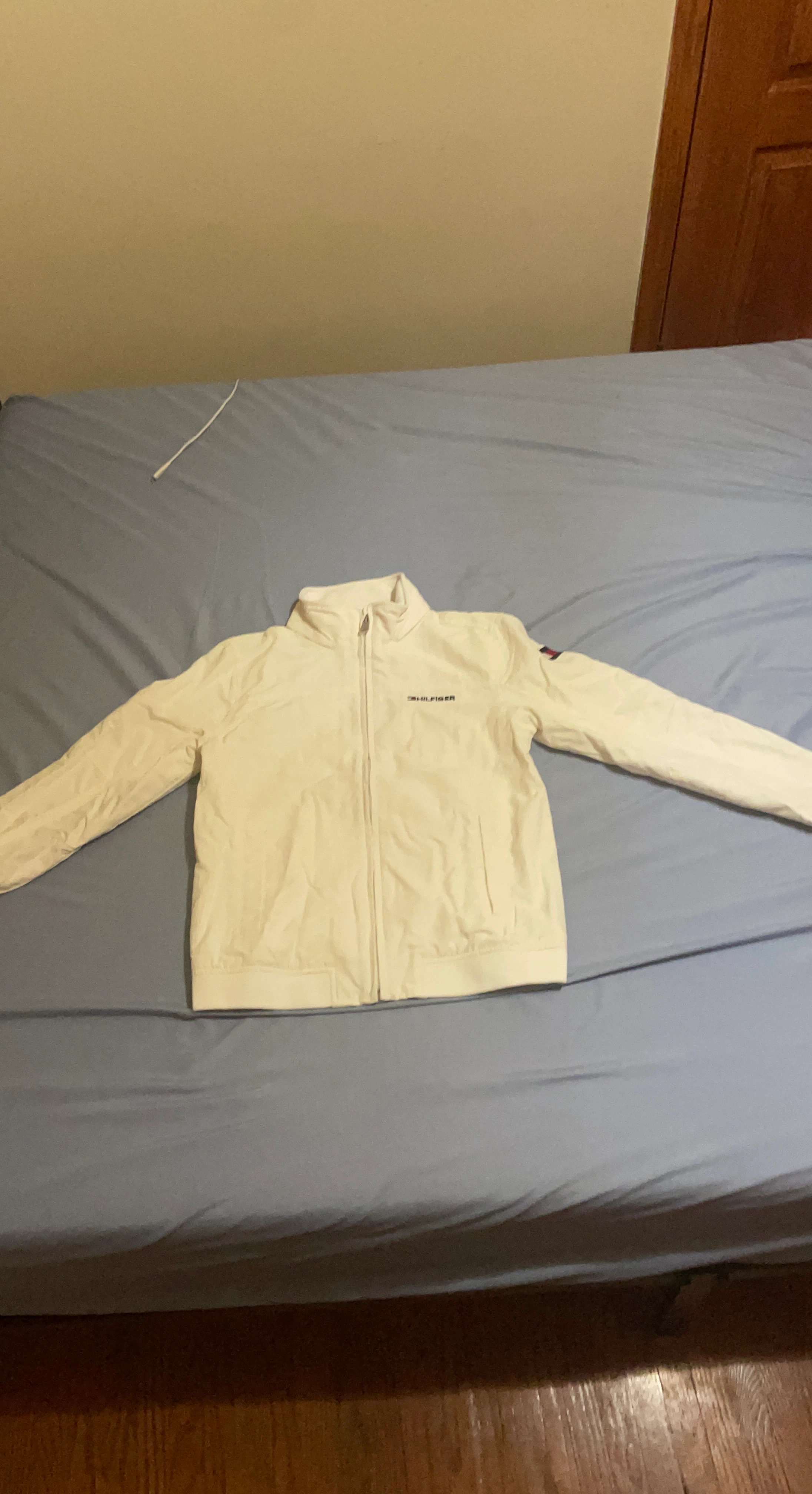 Tommy Hilfiger White Jacket