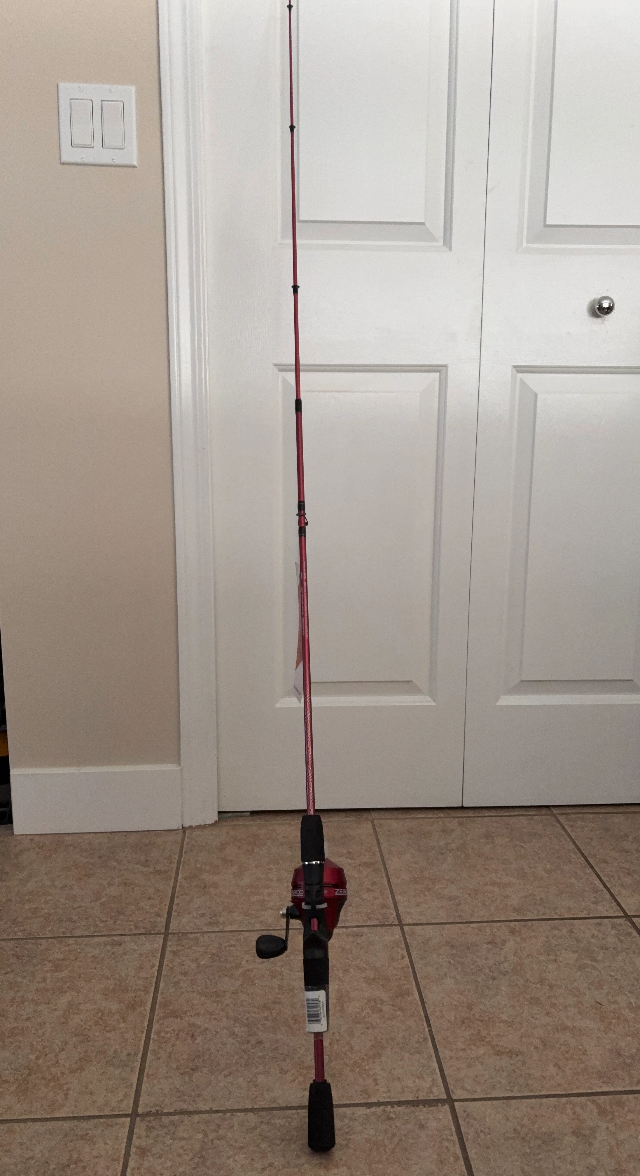 Zebco Slingshot Fishing Rod and Reel Combo