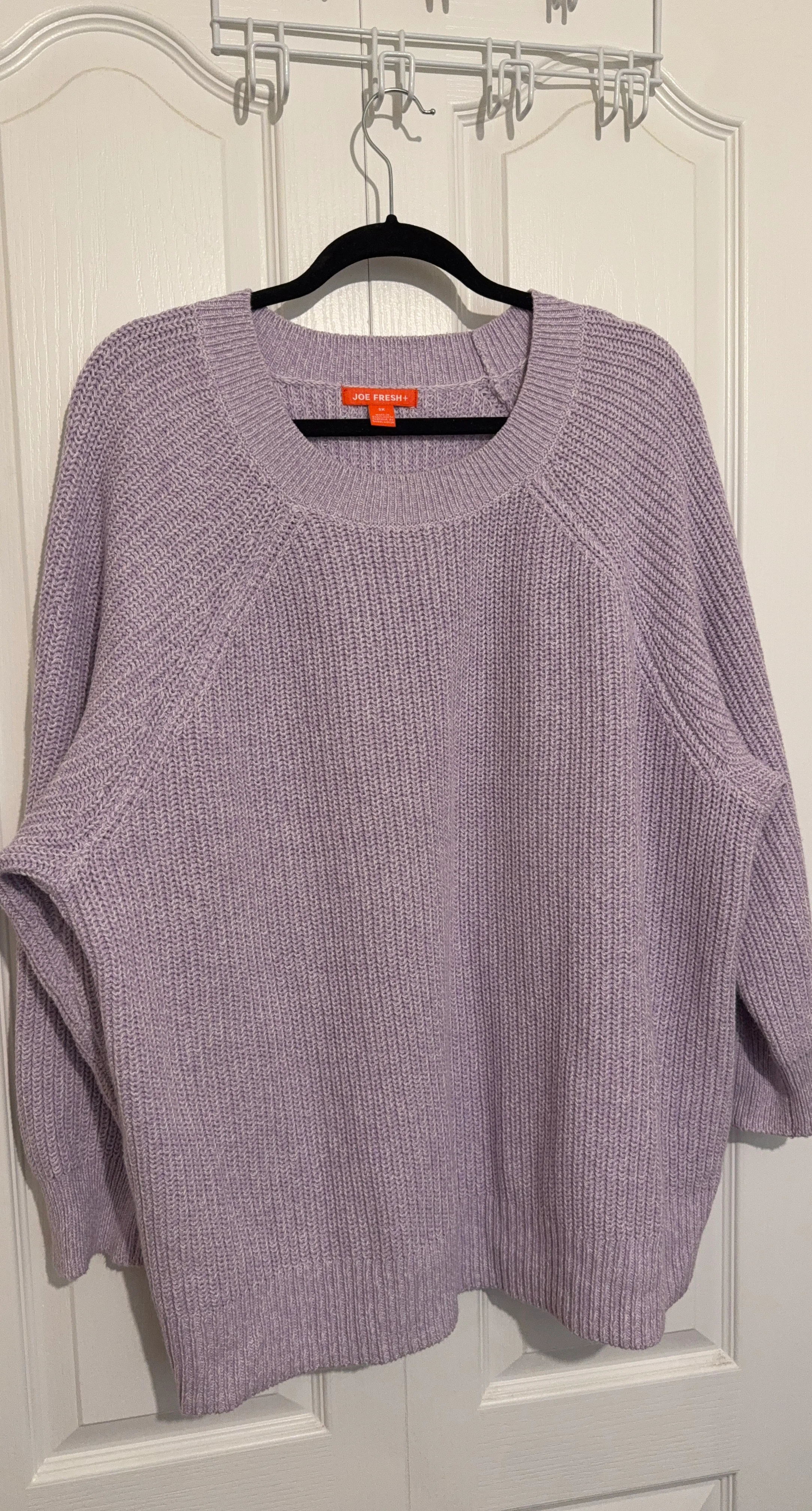 Joe Fresh+ Lavender Knit Sweater