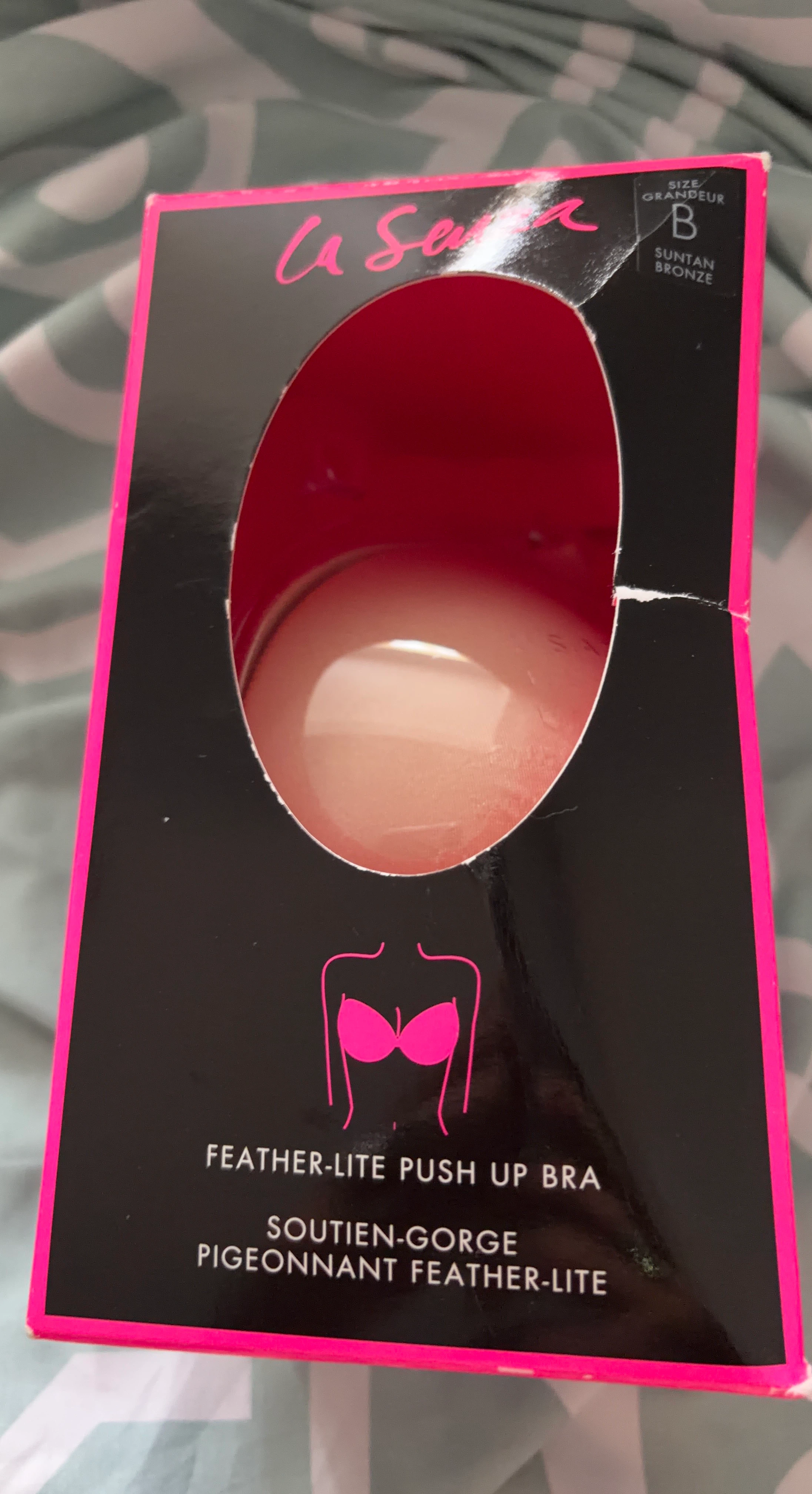 La Senza Feather-Lite Push Up Bra