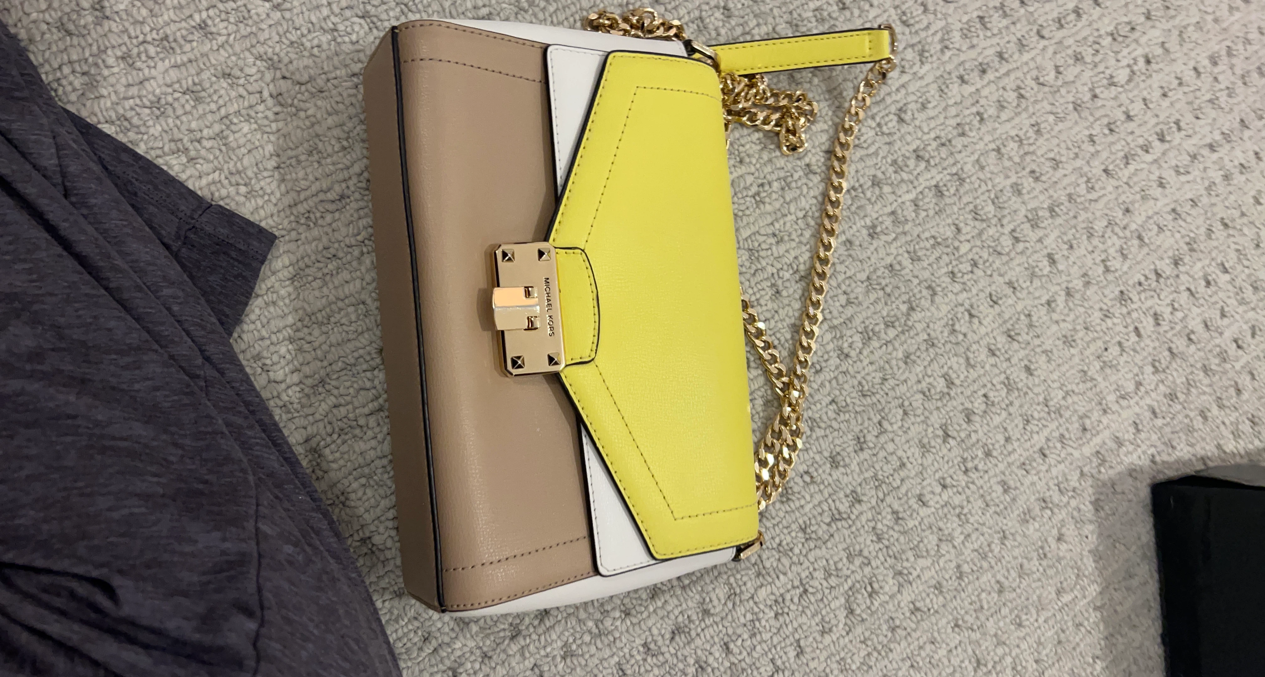 Michael Kors Colourblock Chain Shoulder Bag - photo 2
