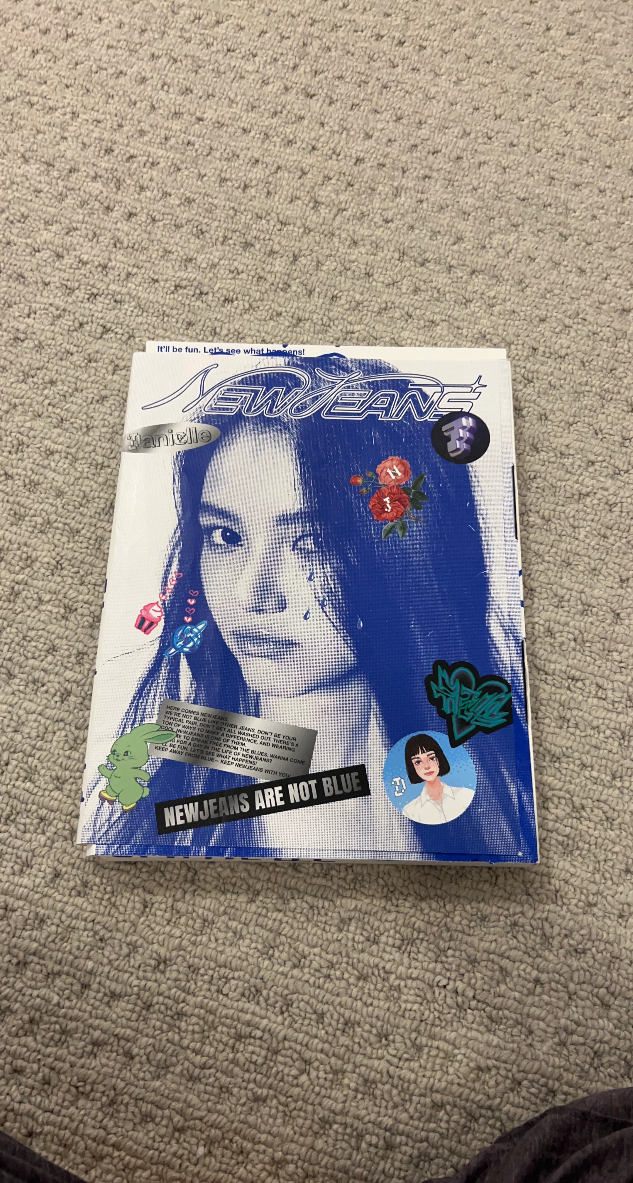 NewJeans Danielle Photobook Album