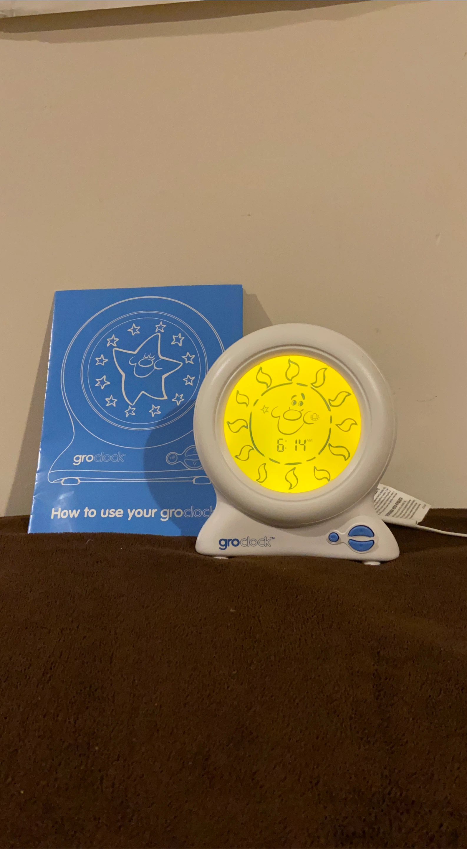 GroClock Sleep Trainer