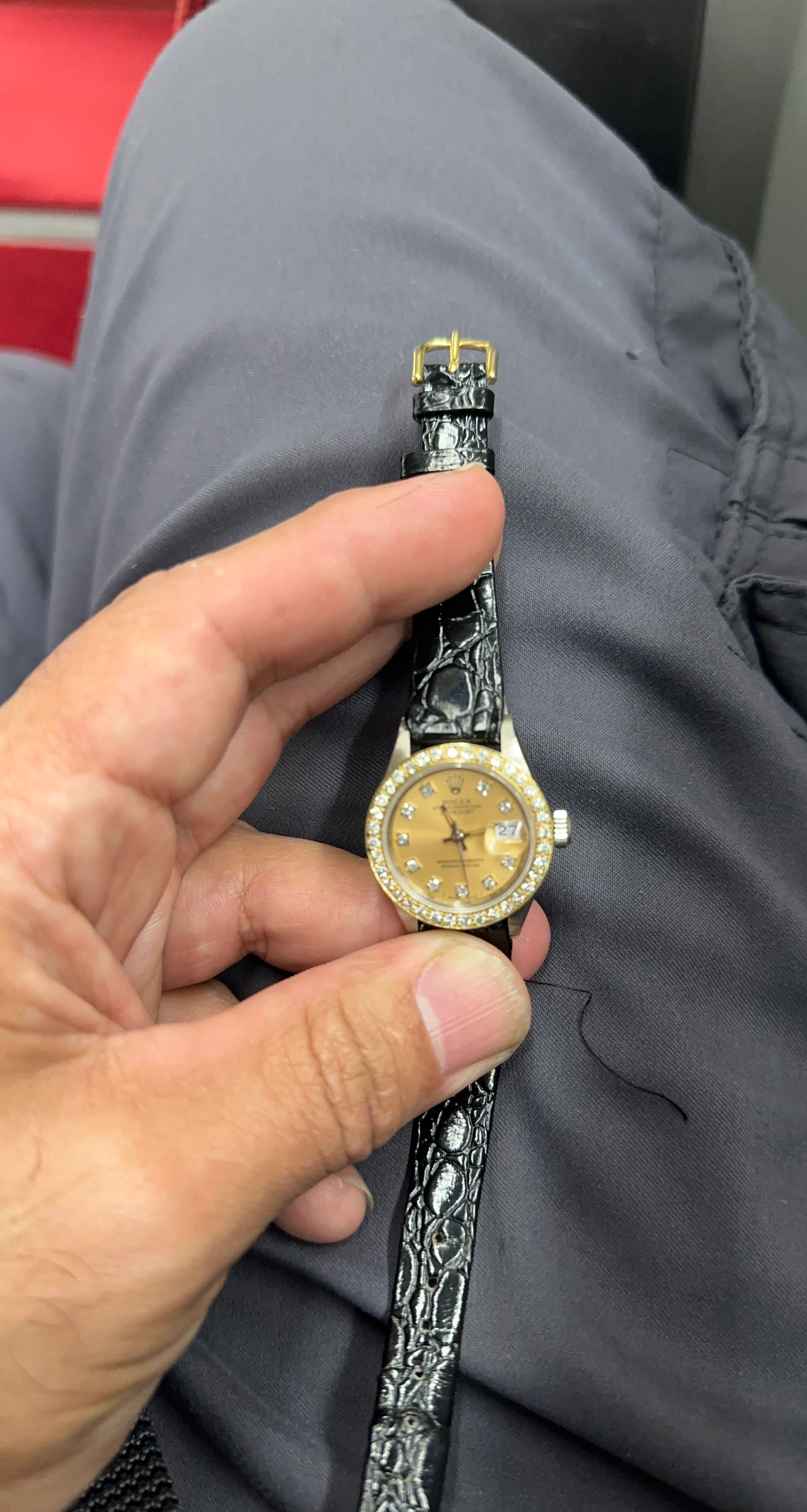 Rolex Datejust Ladies Watch