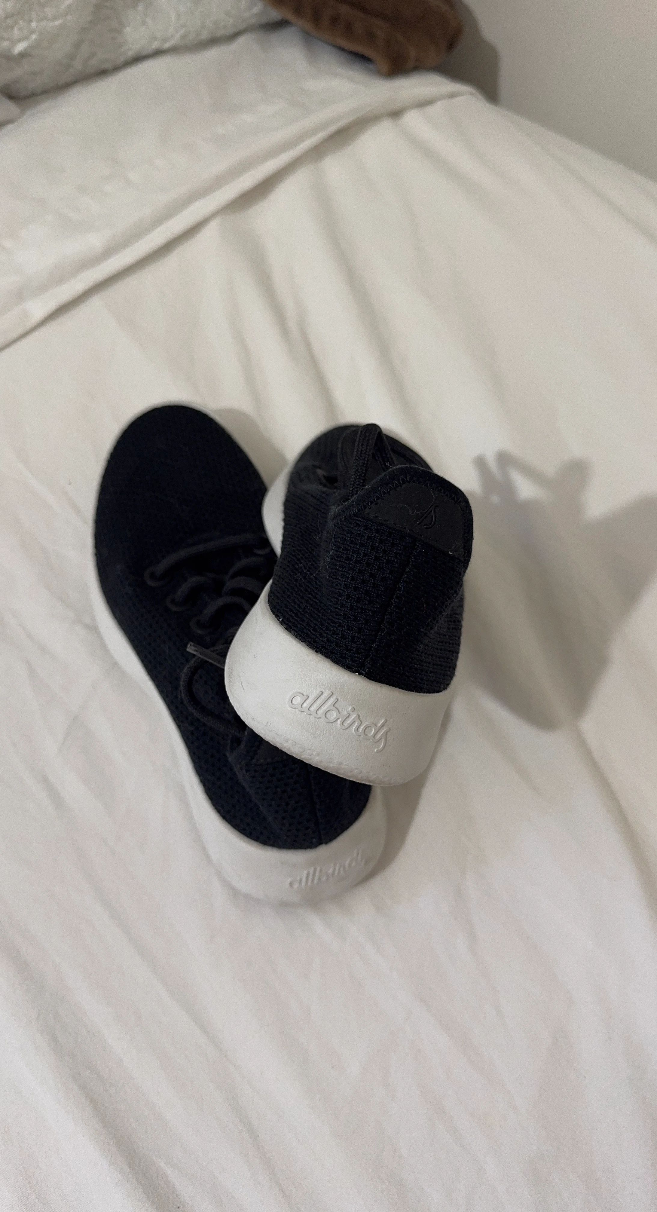 Allbirds Black Wool Runner Shoes