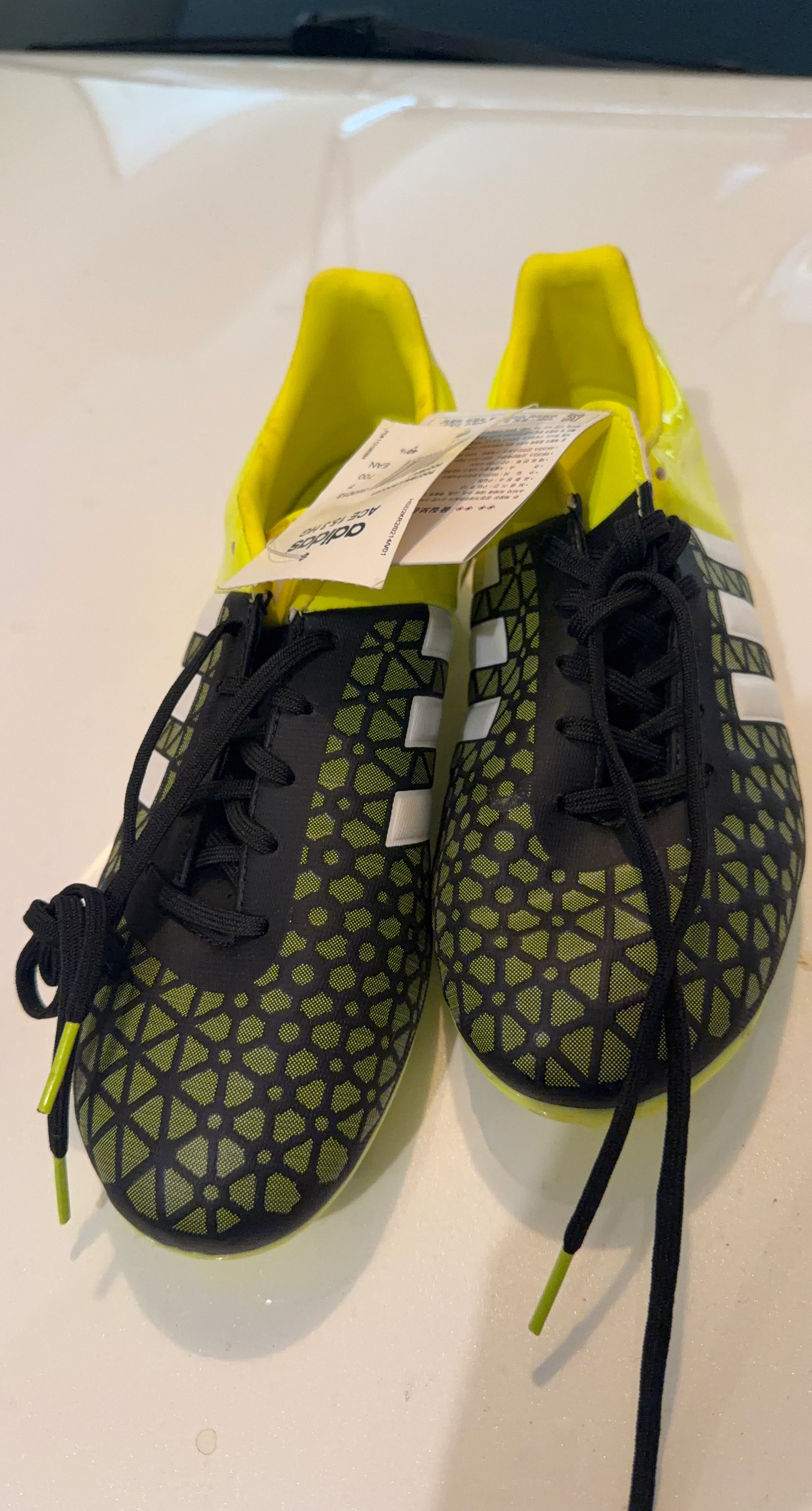 Adidas ACE 16.1 FG Soccer Cleats size 7