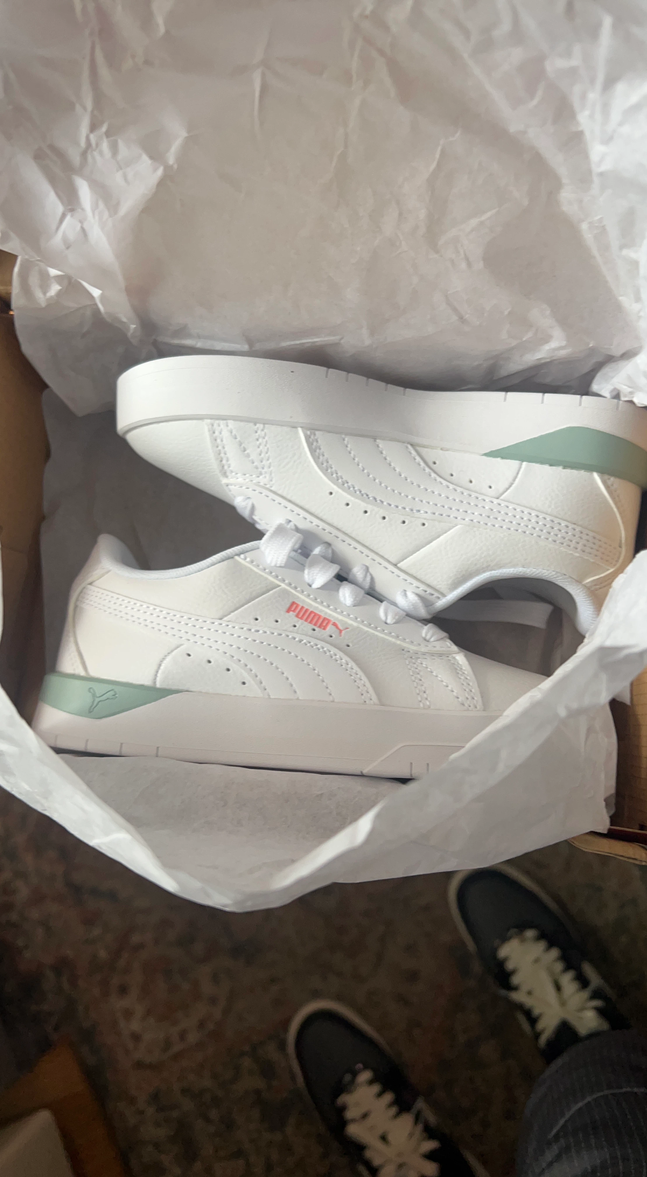 Puma White Sneakers