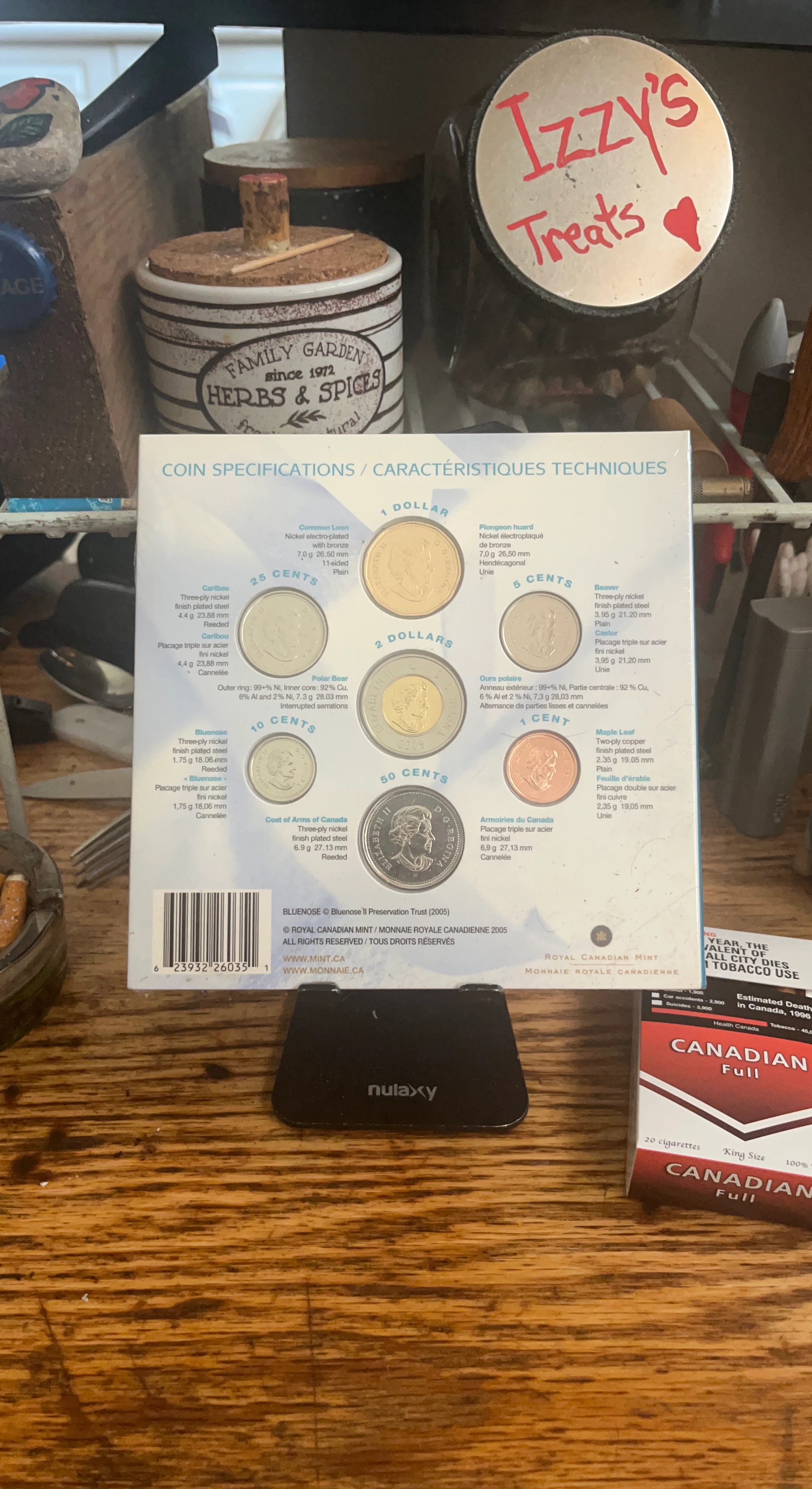 Canadian Coin Collection Set