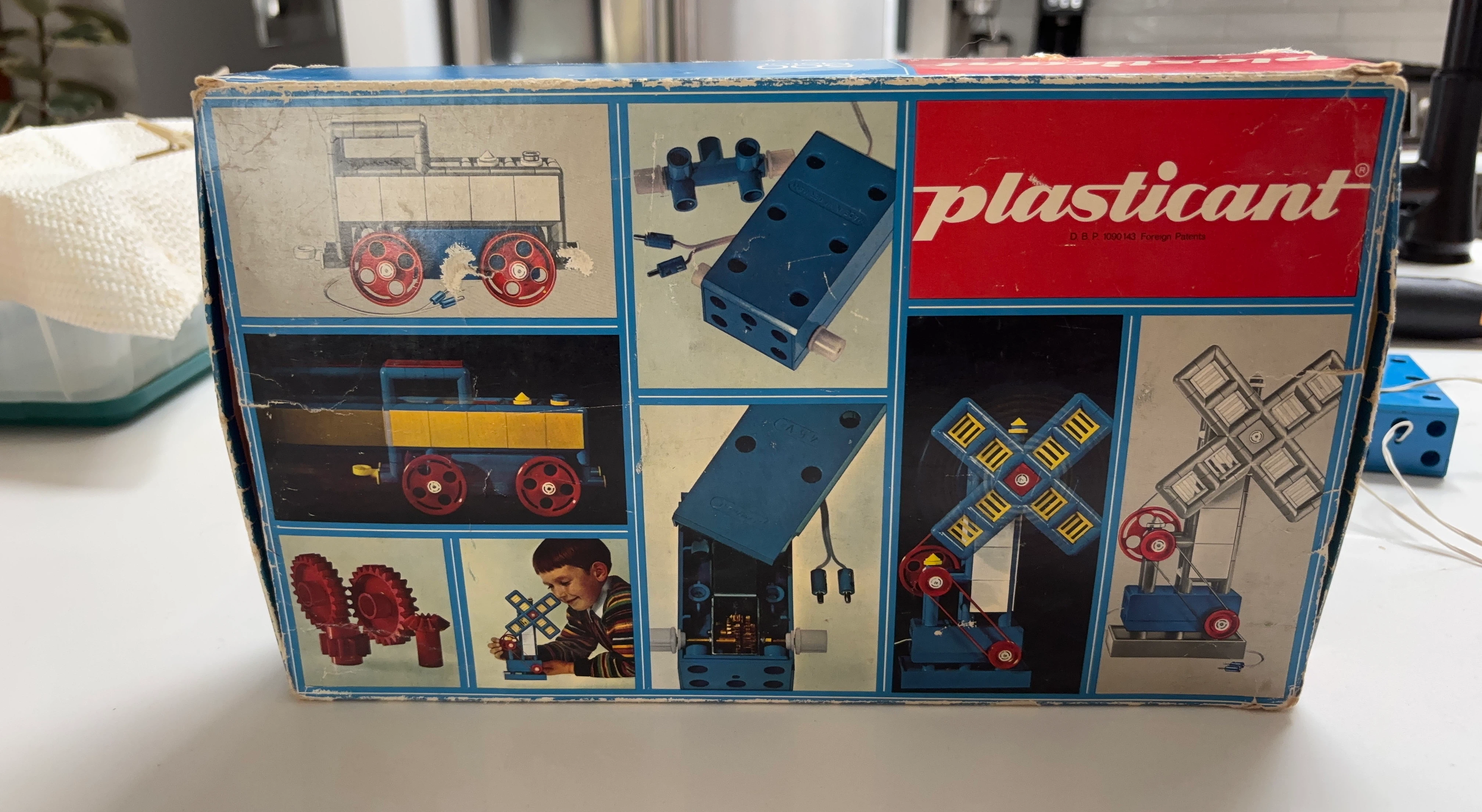 Plasticant Building Set