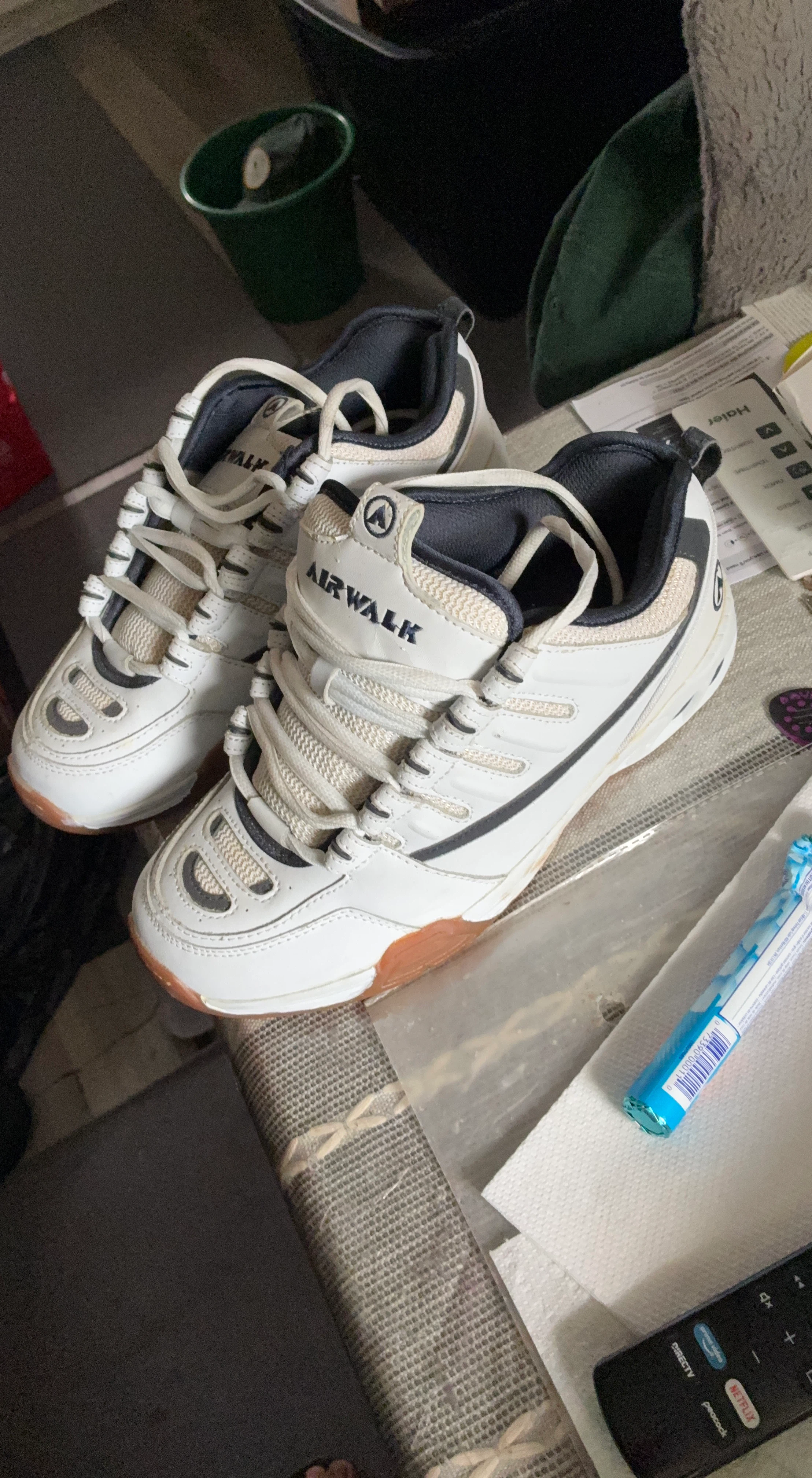 Airwalk White Sneakers