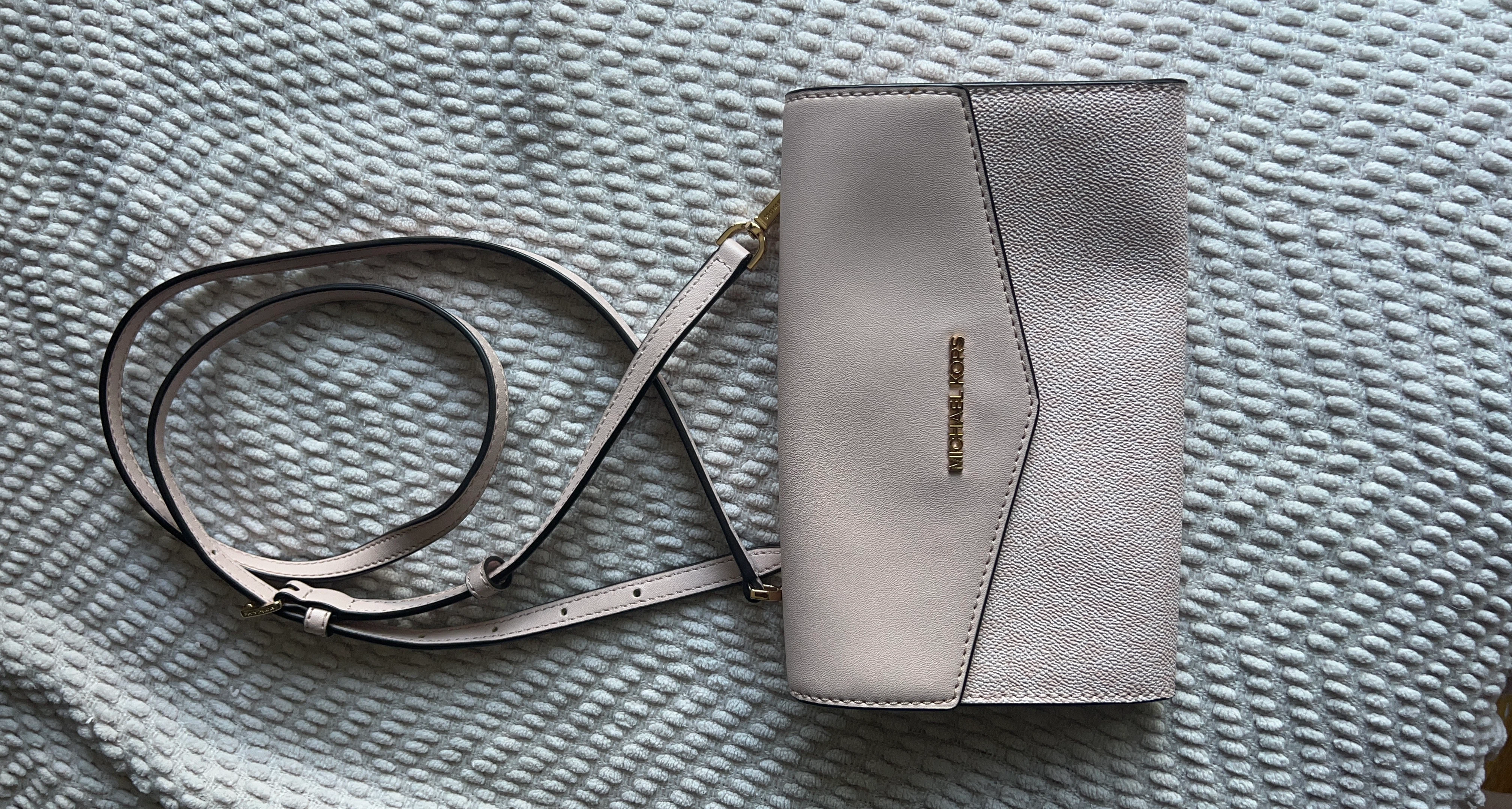Michael Kors Pink Crossbody Bag