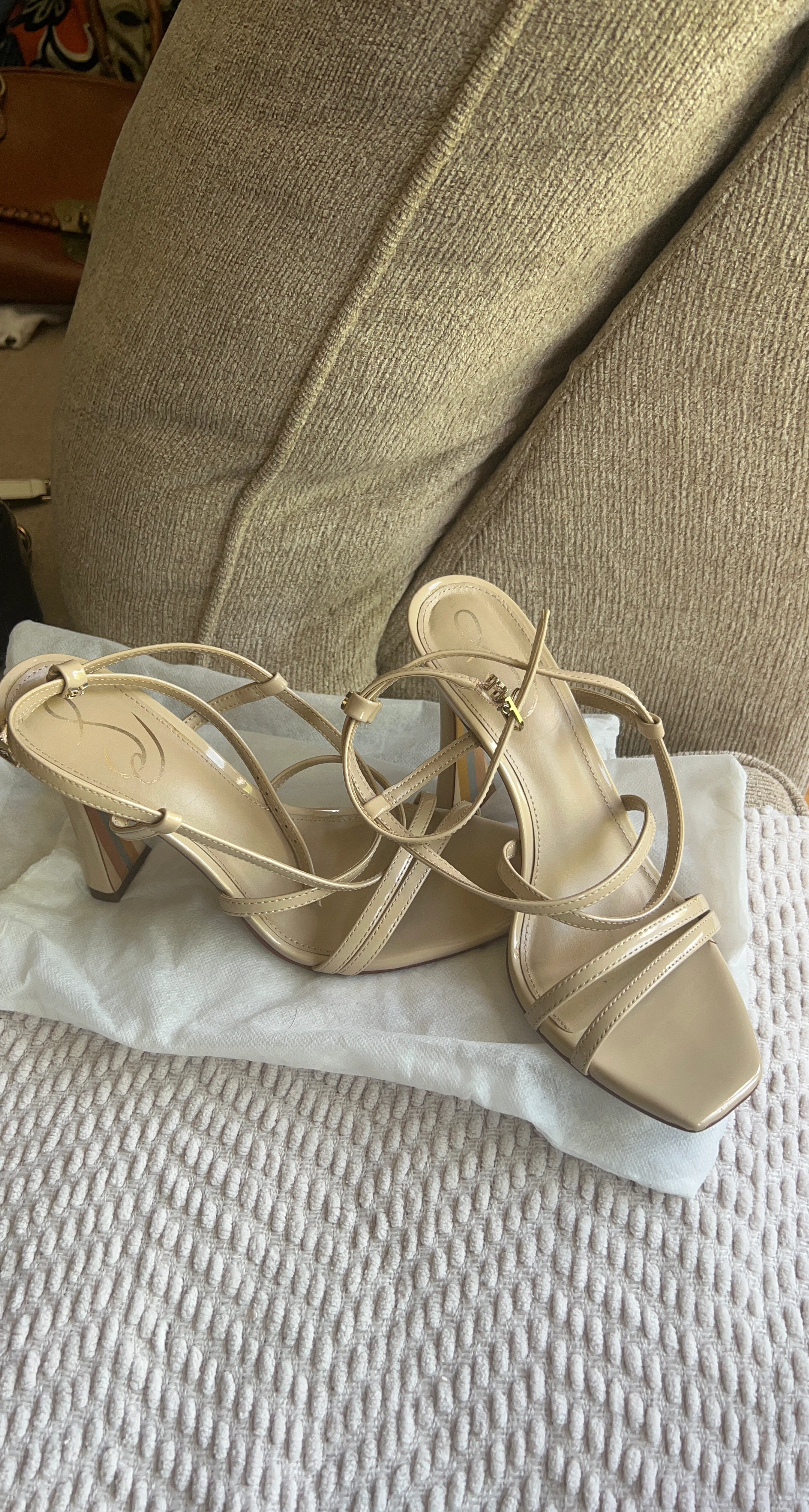 Sam Edelman Strappy Heeled Sandals