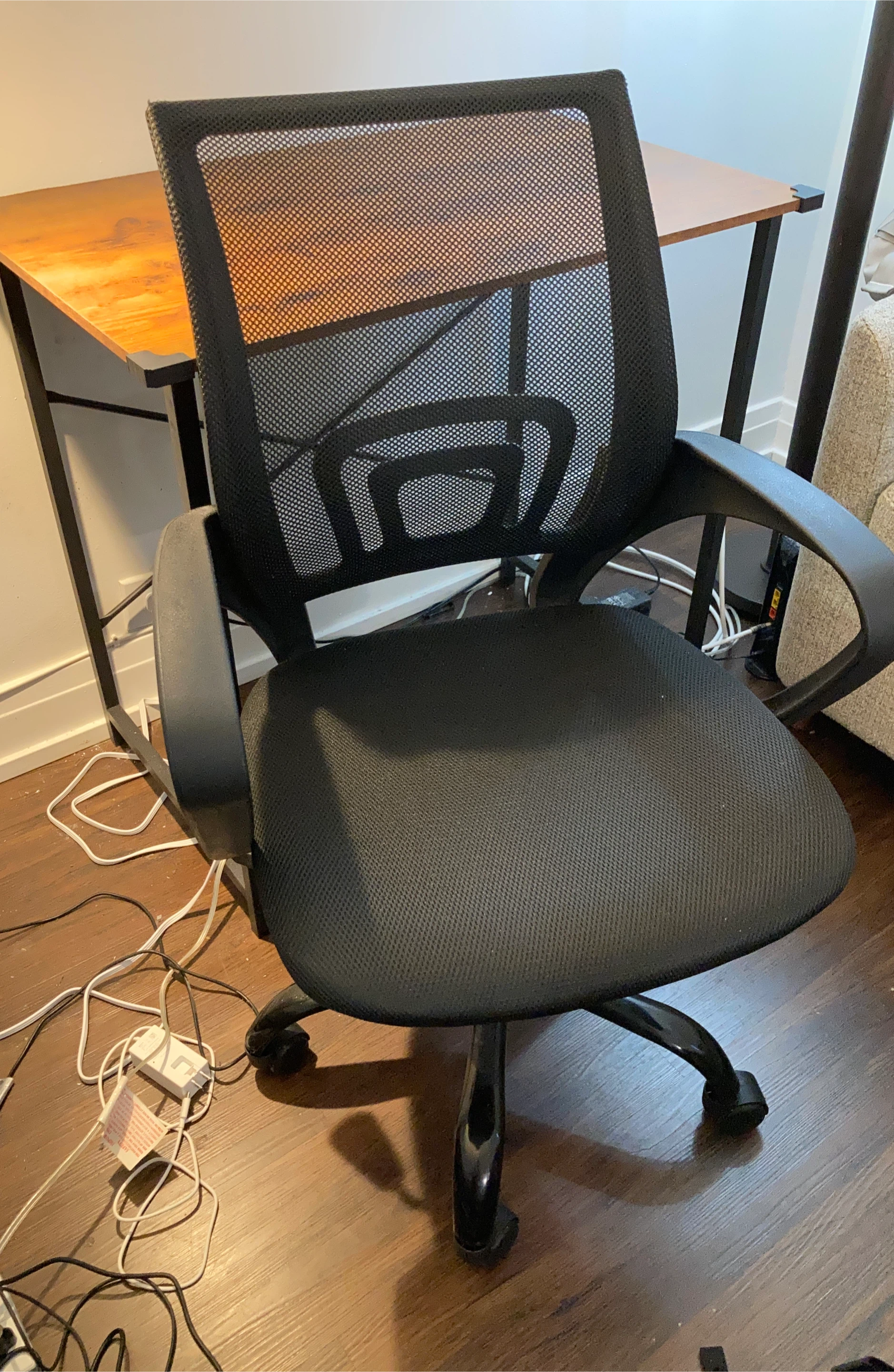 Black Mesh Office Chair