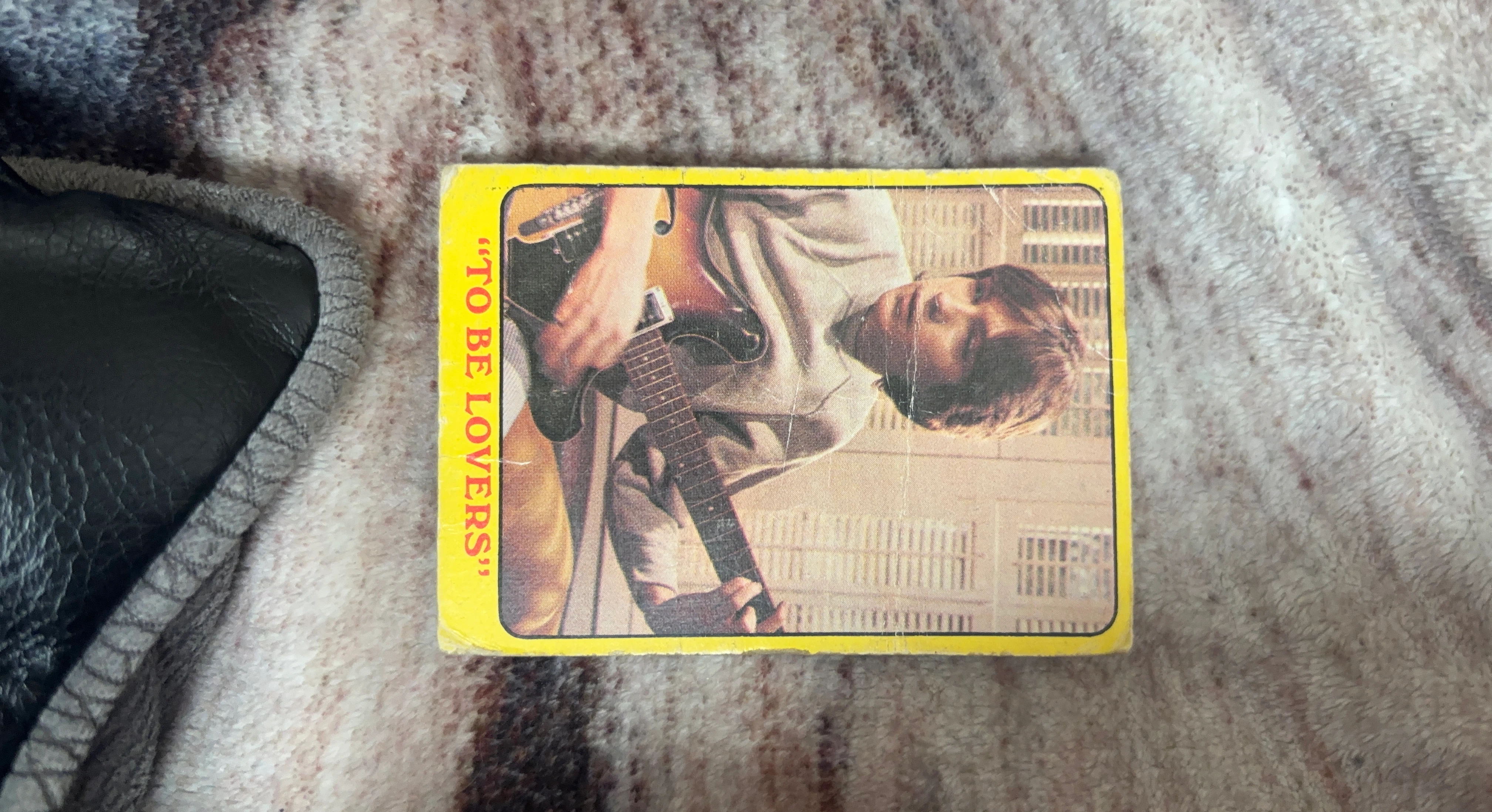 "To Be Lovers" Card