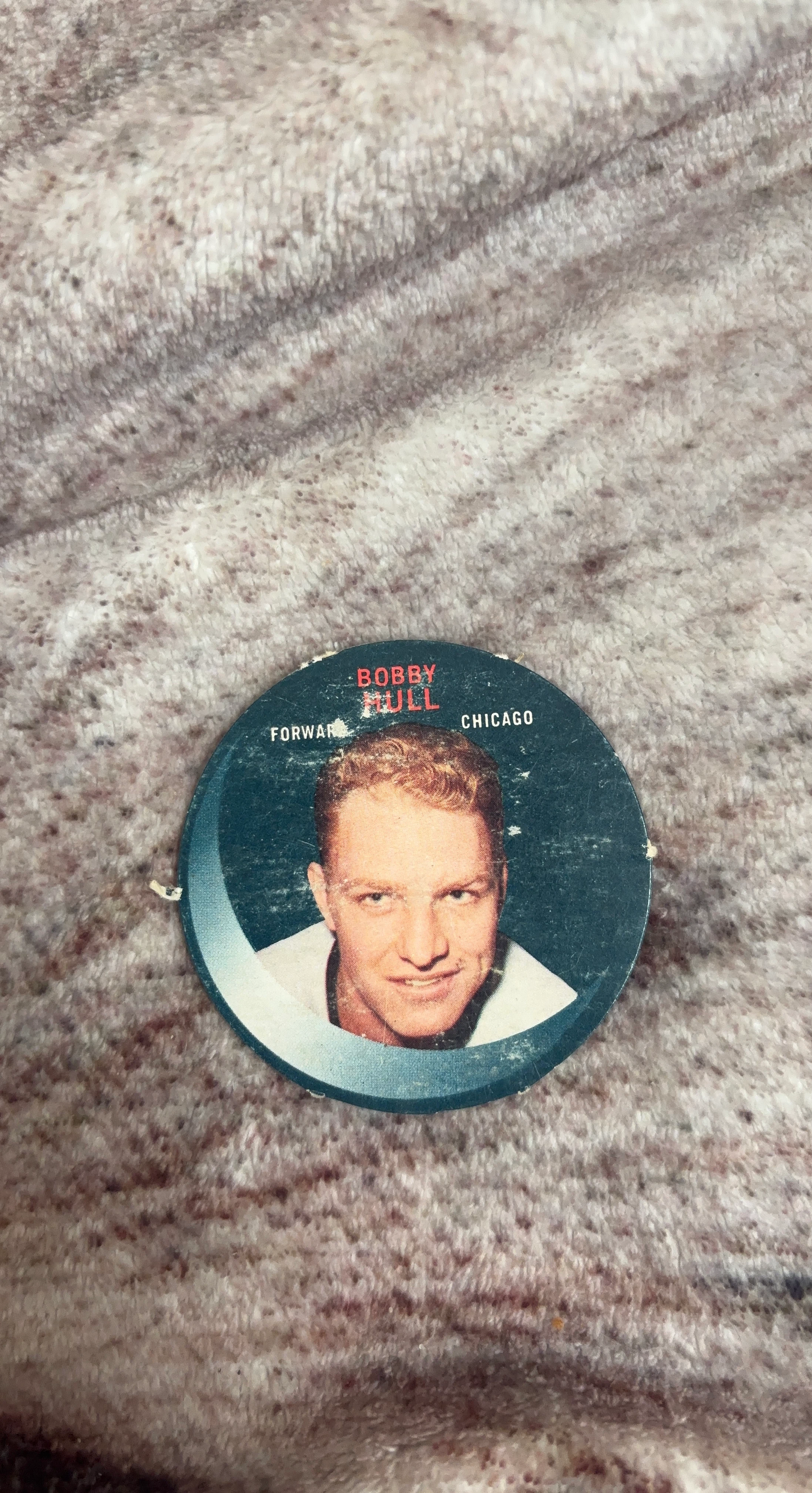 Bobby Hull Chicago Forward Collectible Pin