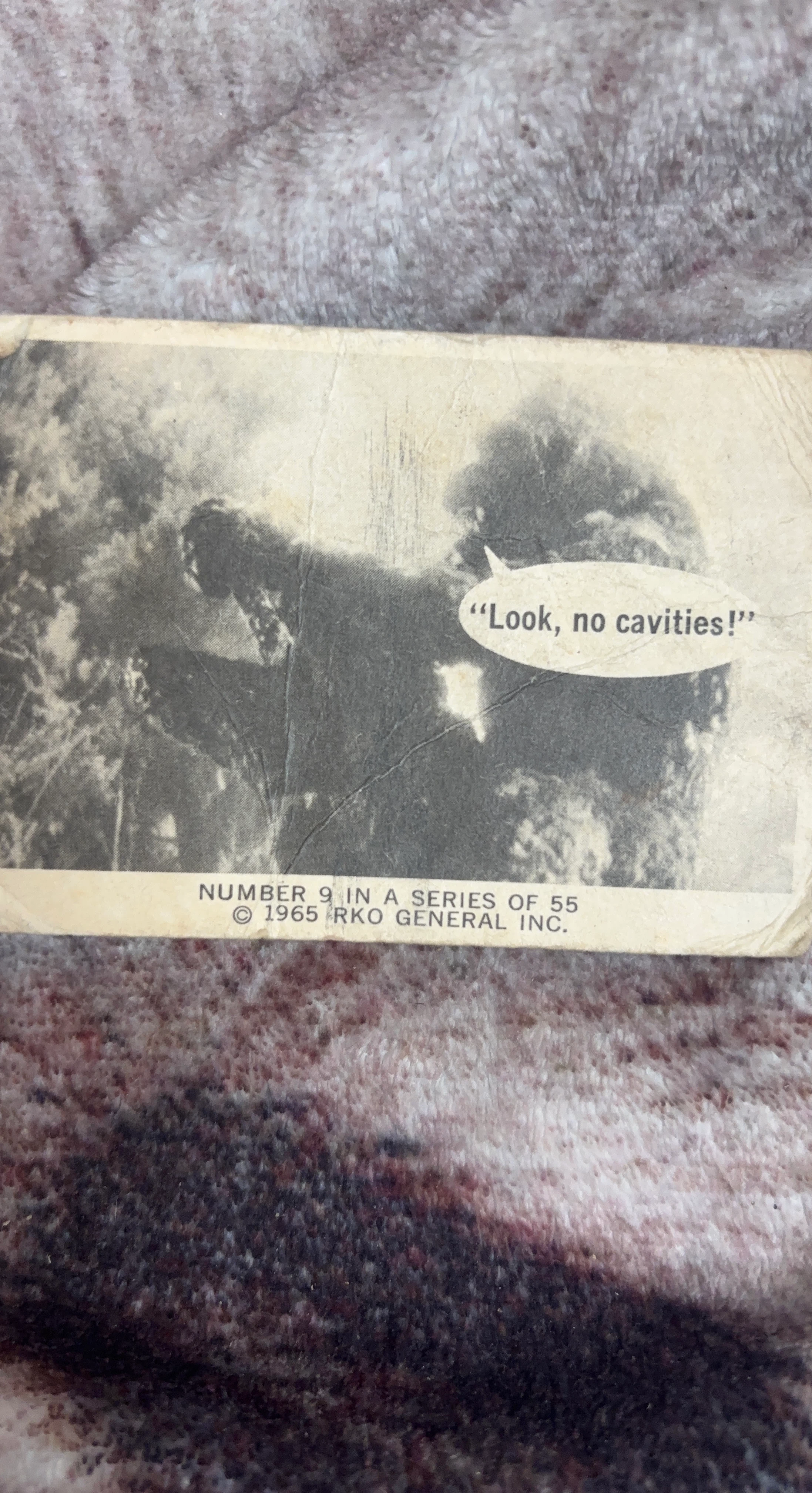RKO General Inc. Trading Card #9 (1965)